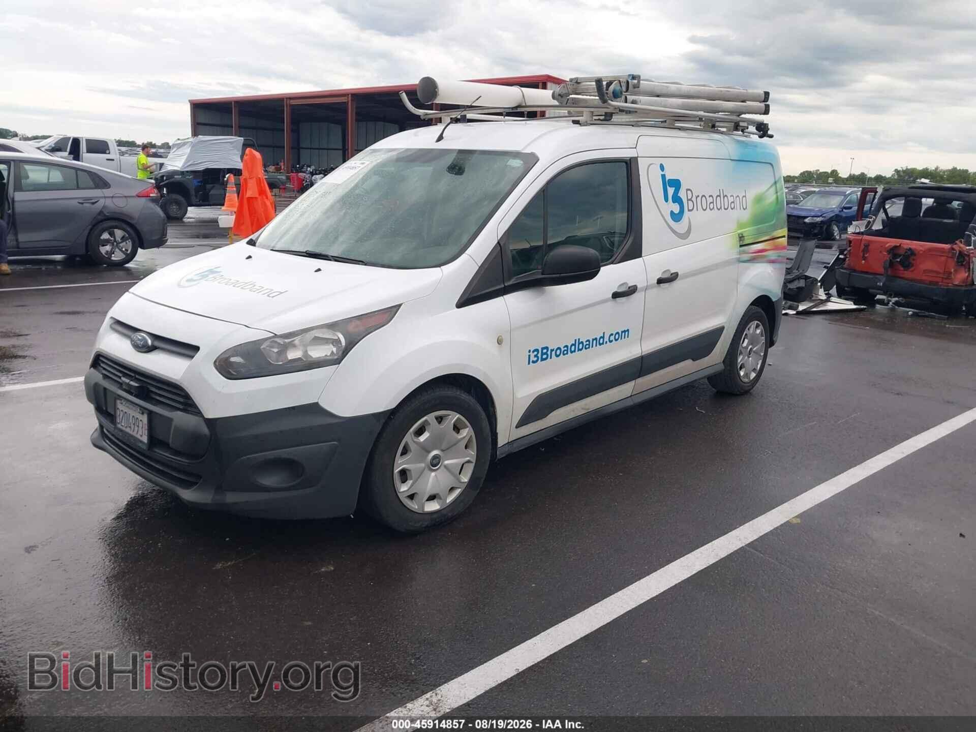 2017 FORD TRANSIT CONNECT - VIN: NM0LS7E72H1332966 - Фото 2