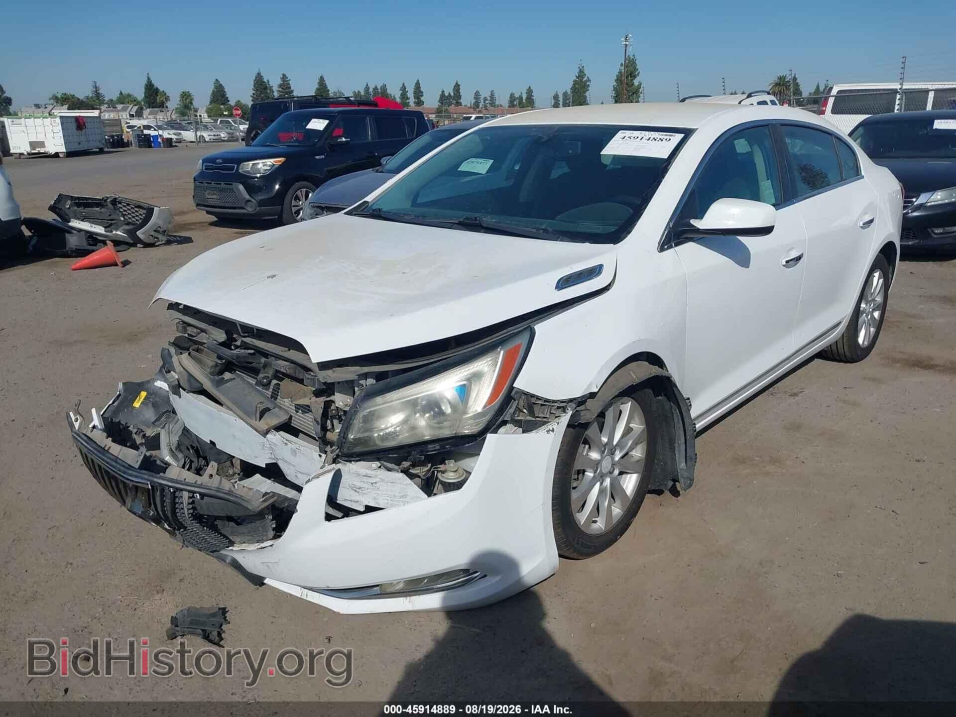 2014 BUICK LACROSSE - VIN: 1G4GA5GR4EF300900 - Photo 2