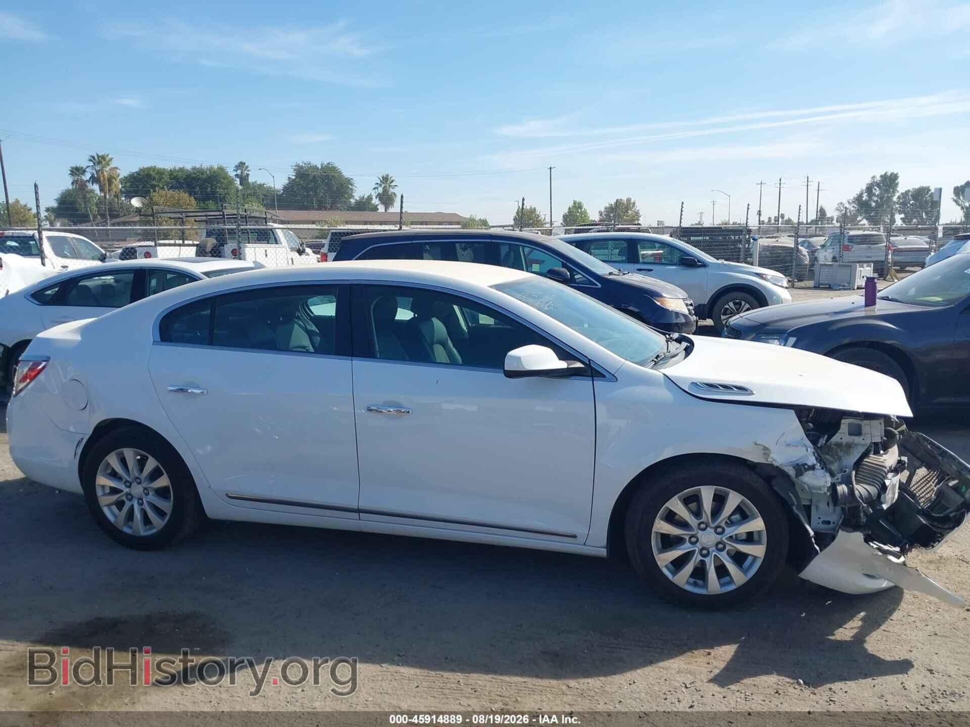 2014 BUICK LACROSSE - VIN: 1G4GA5GR4EF300900 - Photo 14