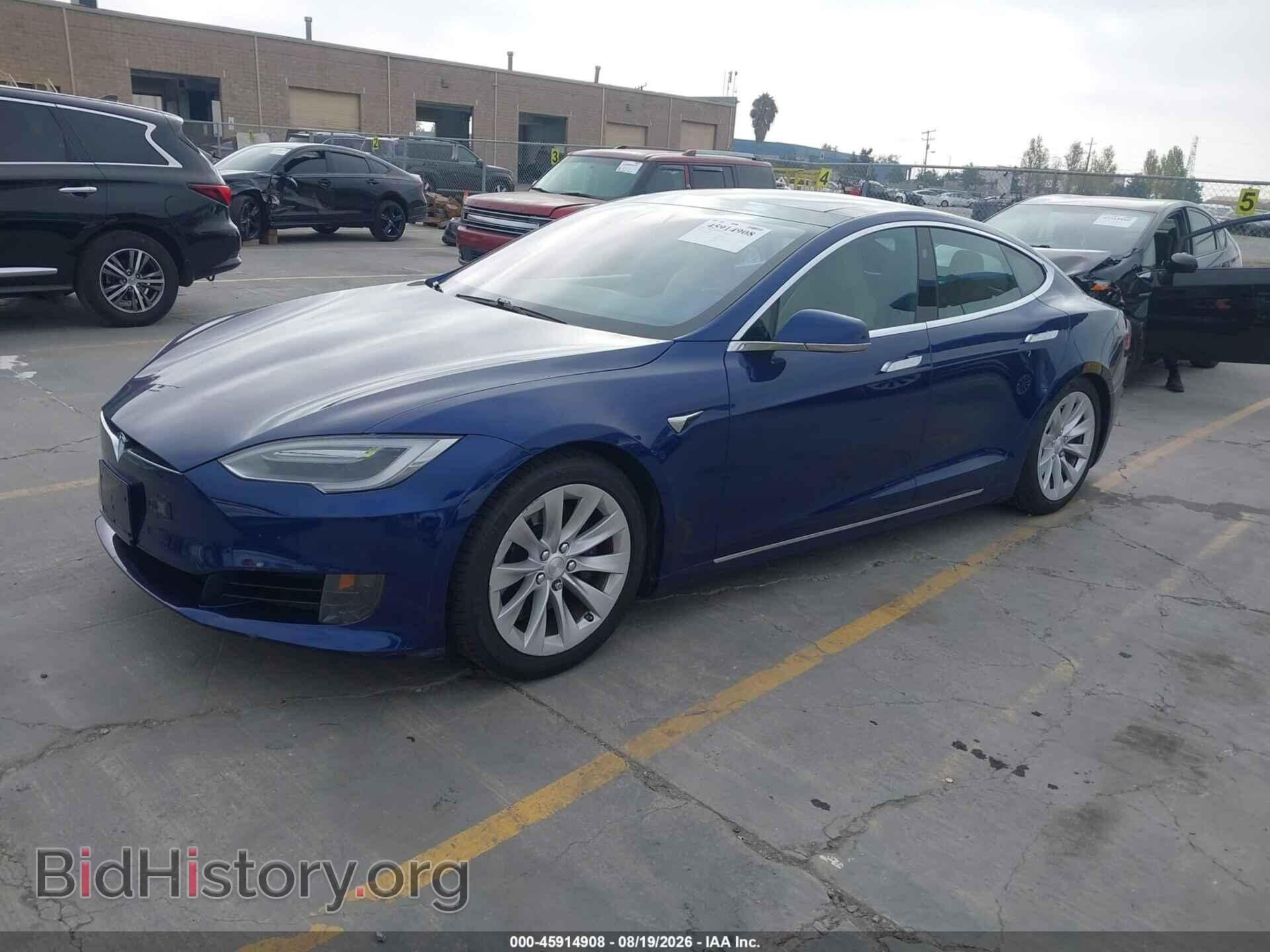 2016 TESLA MODEL S - VIN: 5YJSA1E14GF174338 - Фото 2