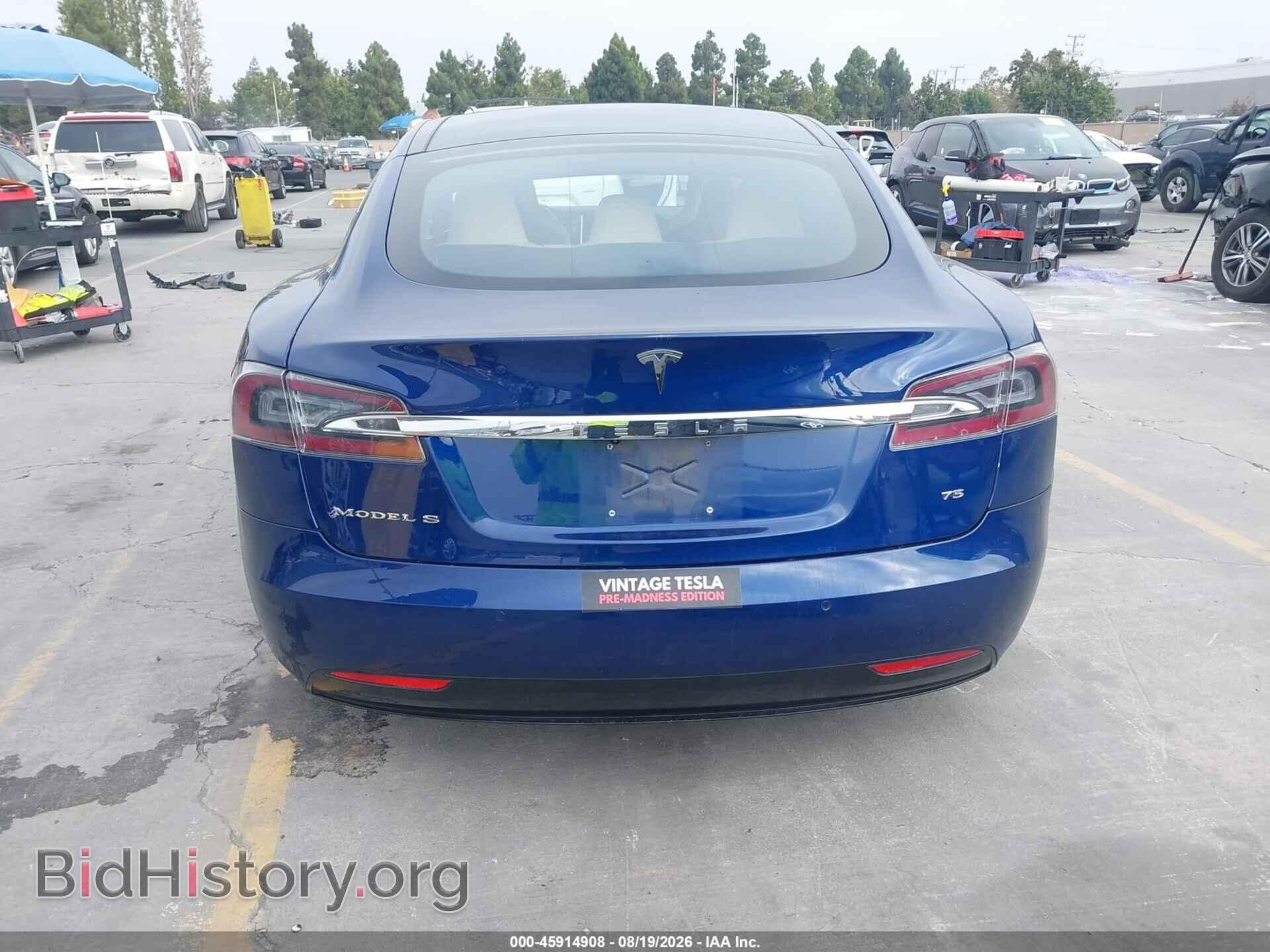 2016 TESLA MODEL S - VIN: 5YJSA1E14GF174338 - Фото 16