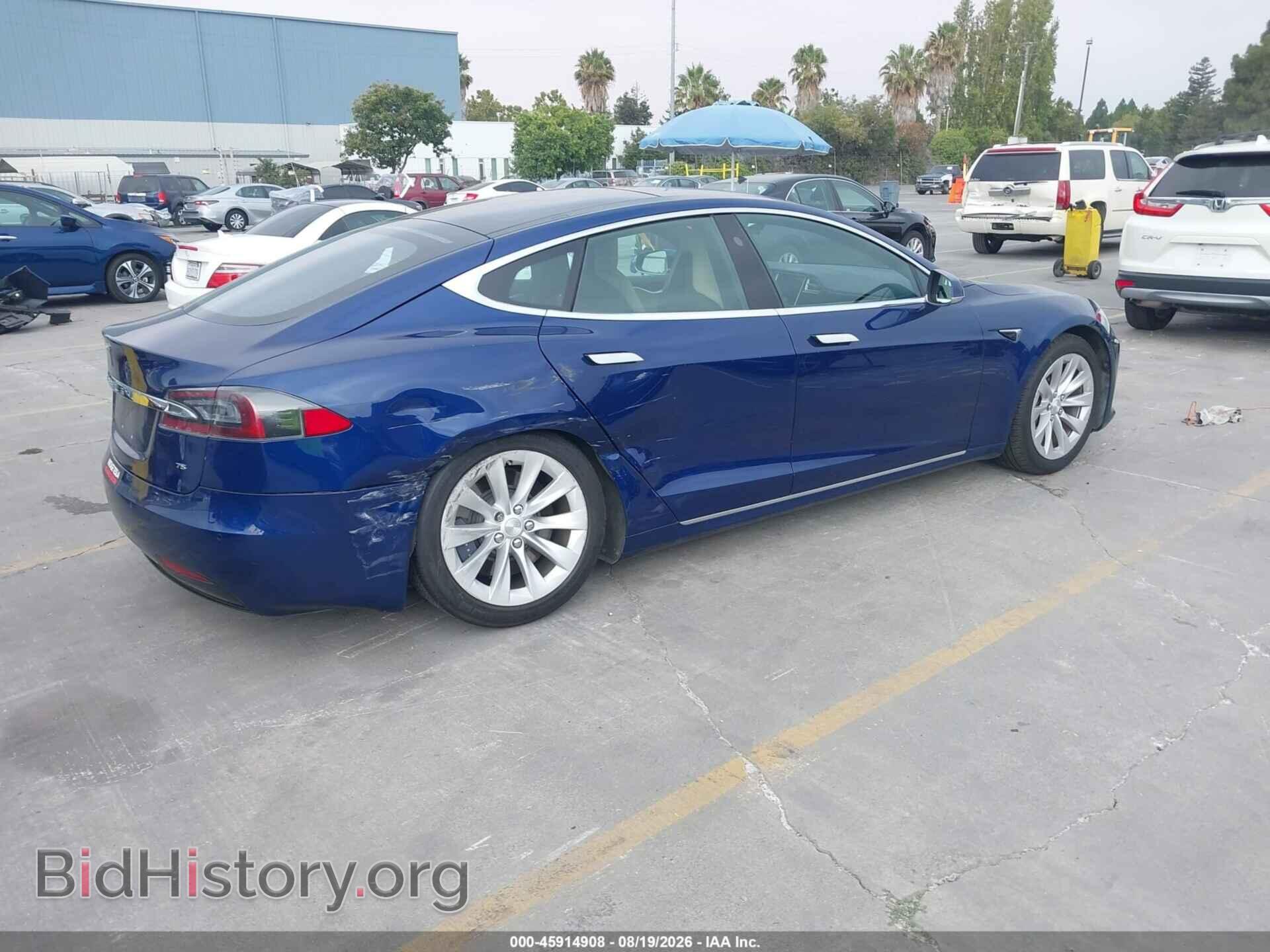 2016 TESLA MODEL S - VIN: 5YJSA1E14GF174338 - Фото 4