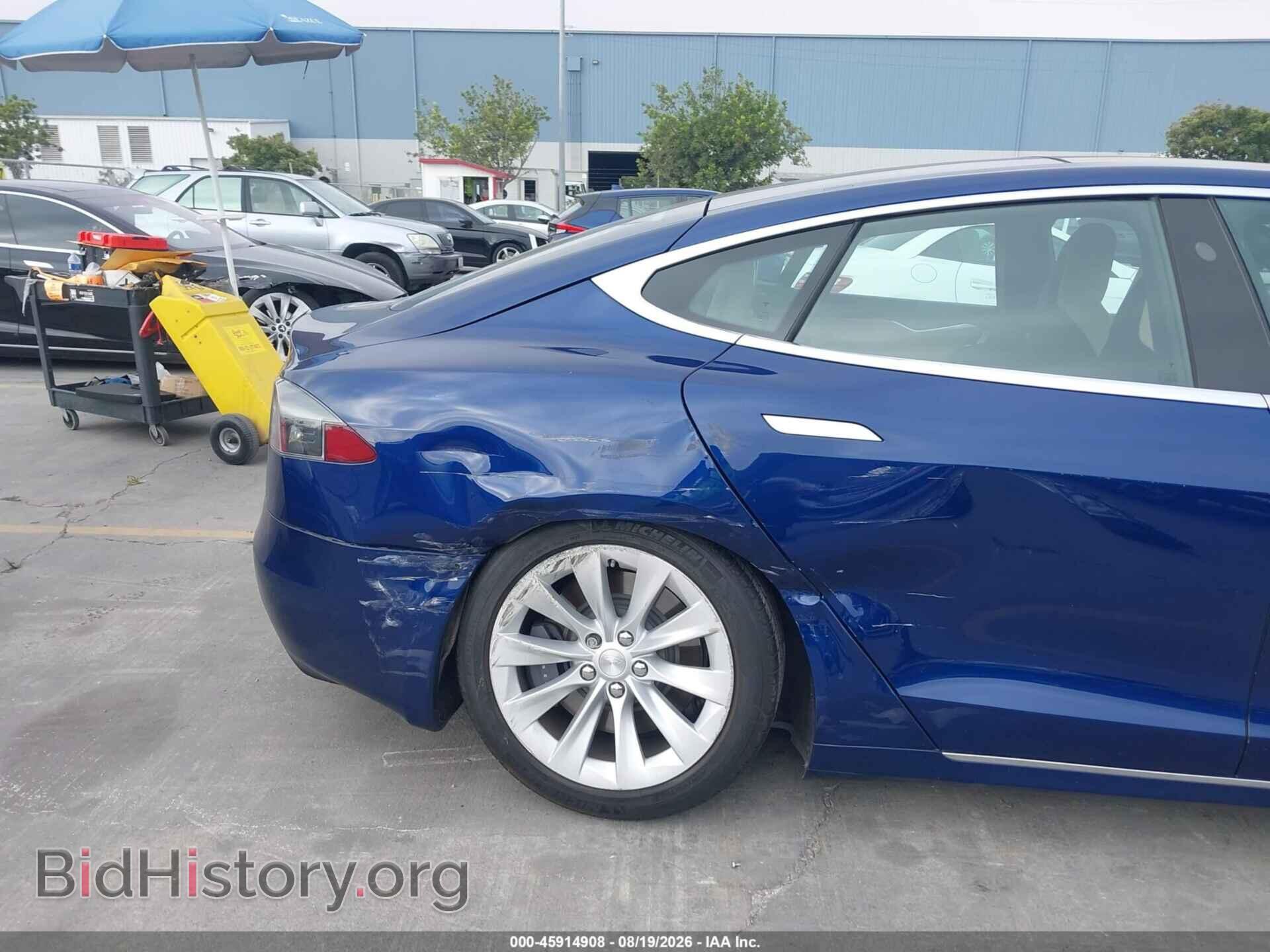 2016 TESLA MODEL S - VIN: 5YJSA1E14GF174338 - Фото 6