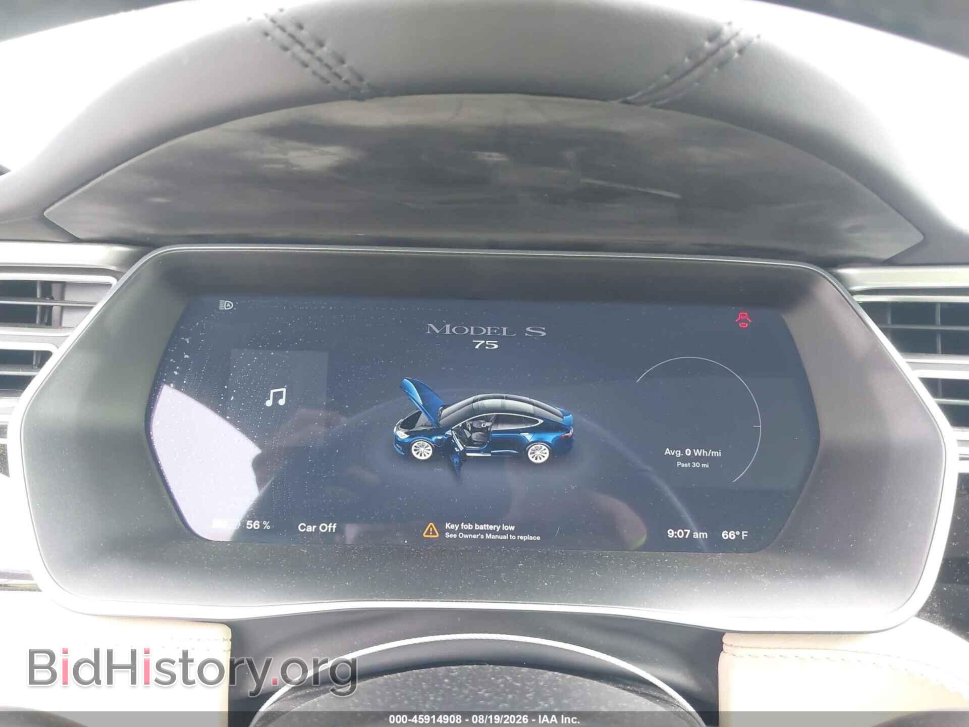2016 TESLA MODEL S - VIN: 5YJSA1E14GF174338 - Фото 7