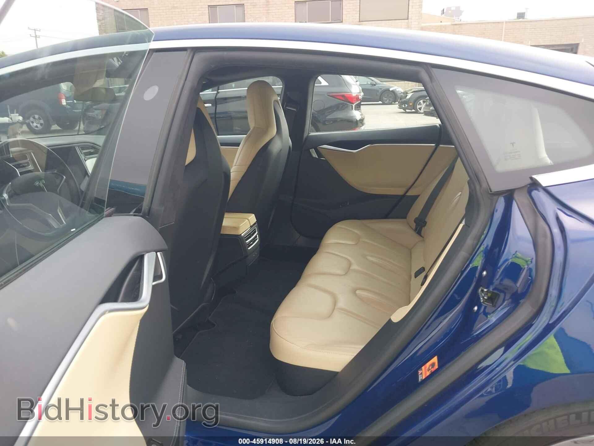 2016 TESLA MODEL S - VIN: 5YJSA1E14GF174338 - Фото 8
