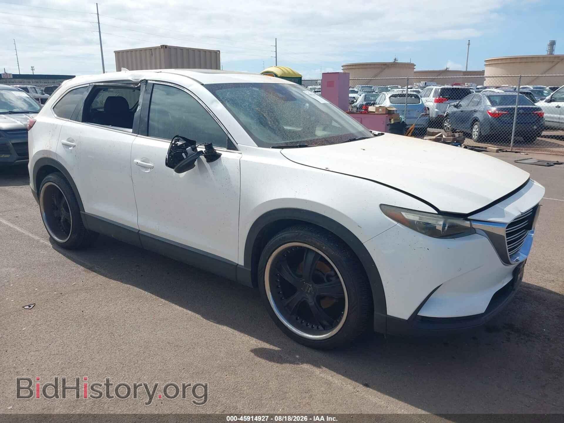 Фотография JM3TCACY0J0204477 - MAZDA CX-9 2018