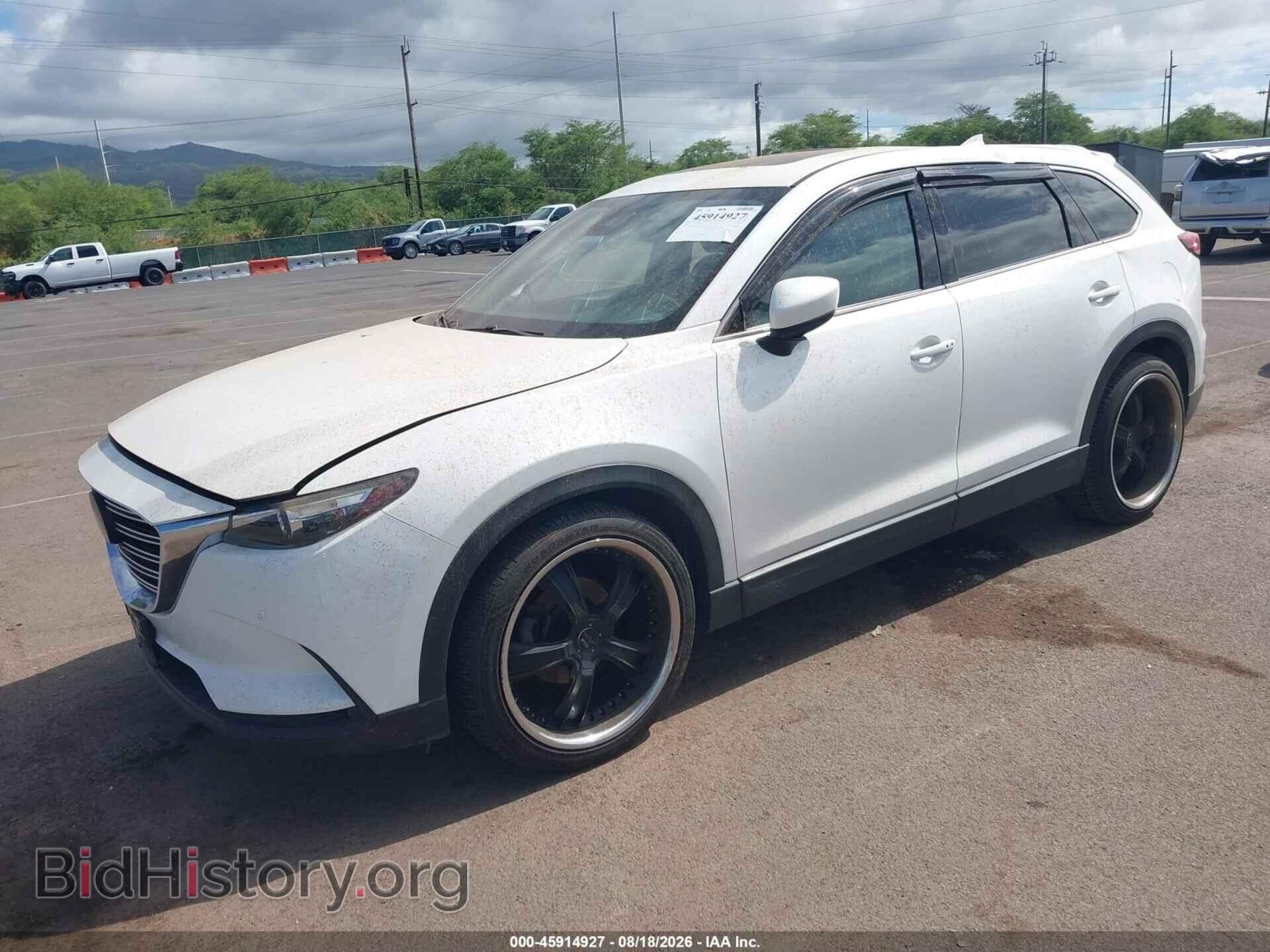 2018 MAZDA CX-9 - VIN: JM3TCACY0J0204477 - Photo 2