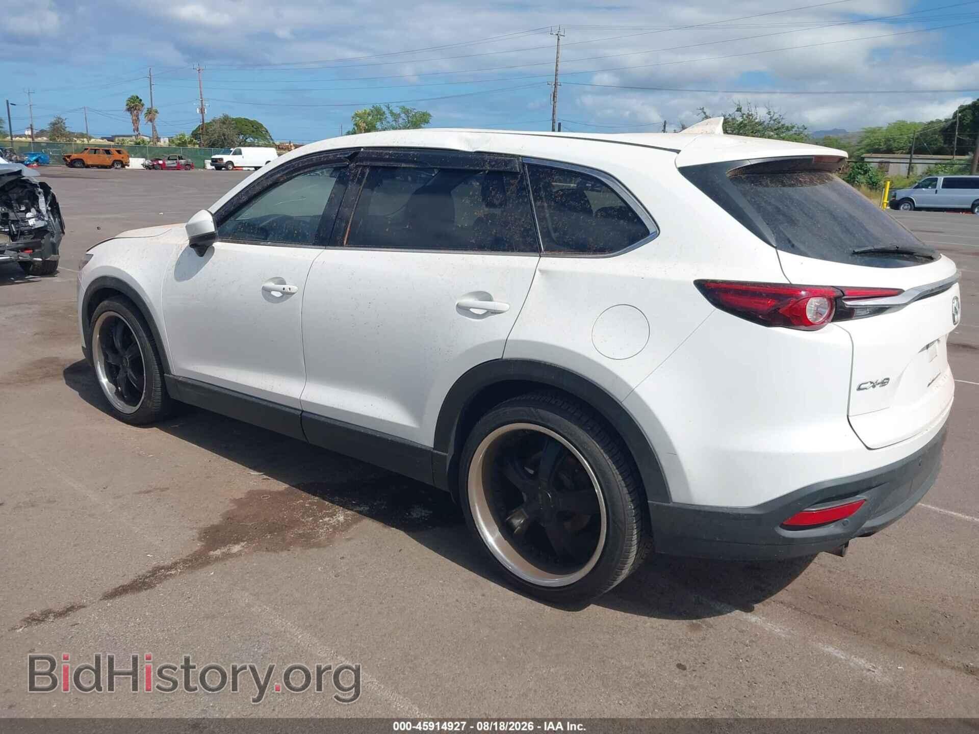 2018 MAZDA CX-9 - VIN: JM3TCACY0J0204477 - Photo 3