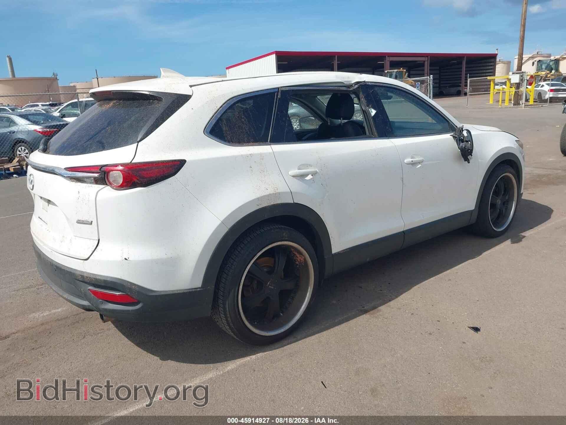 2018 MAZDA CX-9 - VIN: JM3TCACY0J0204477 - Photo 4