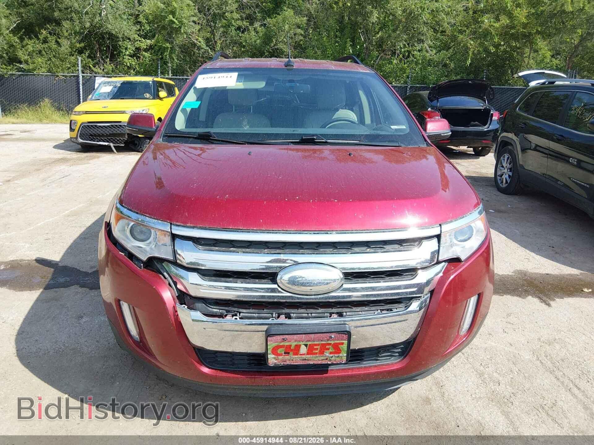 2014 FORD EDGE - VIN: 2FMDK3JC6EBA90360 - Фото 12
