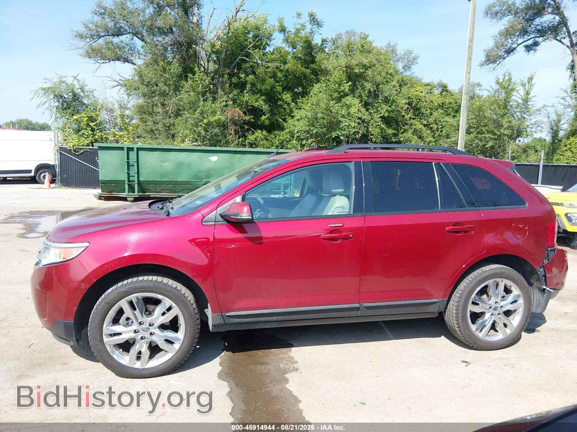 2014 FORD EDGE - VIN: 2FMDK3JC6EBA90360 - Фото 14