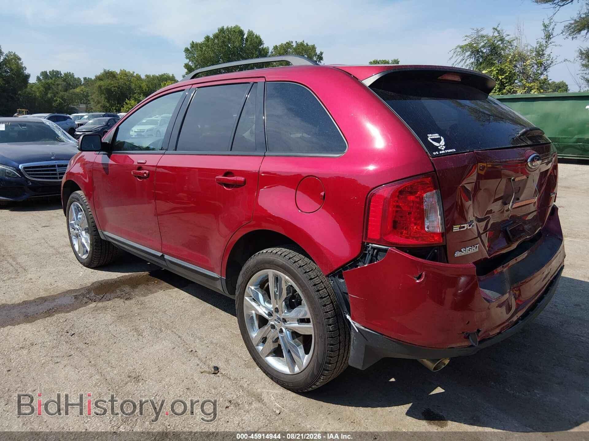 2014 FORD EDGE - VIN: 2FMDK3JC6EBA90360 - Фото 3