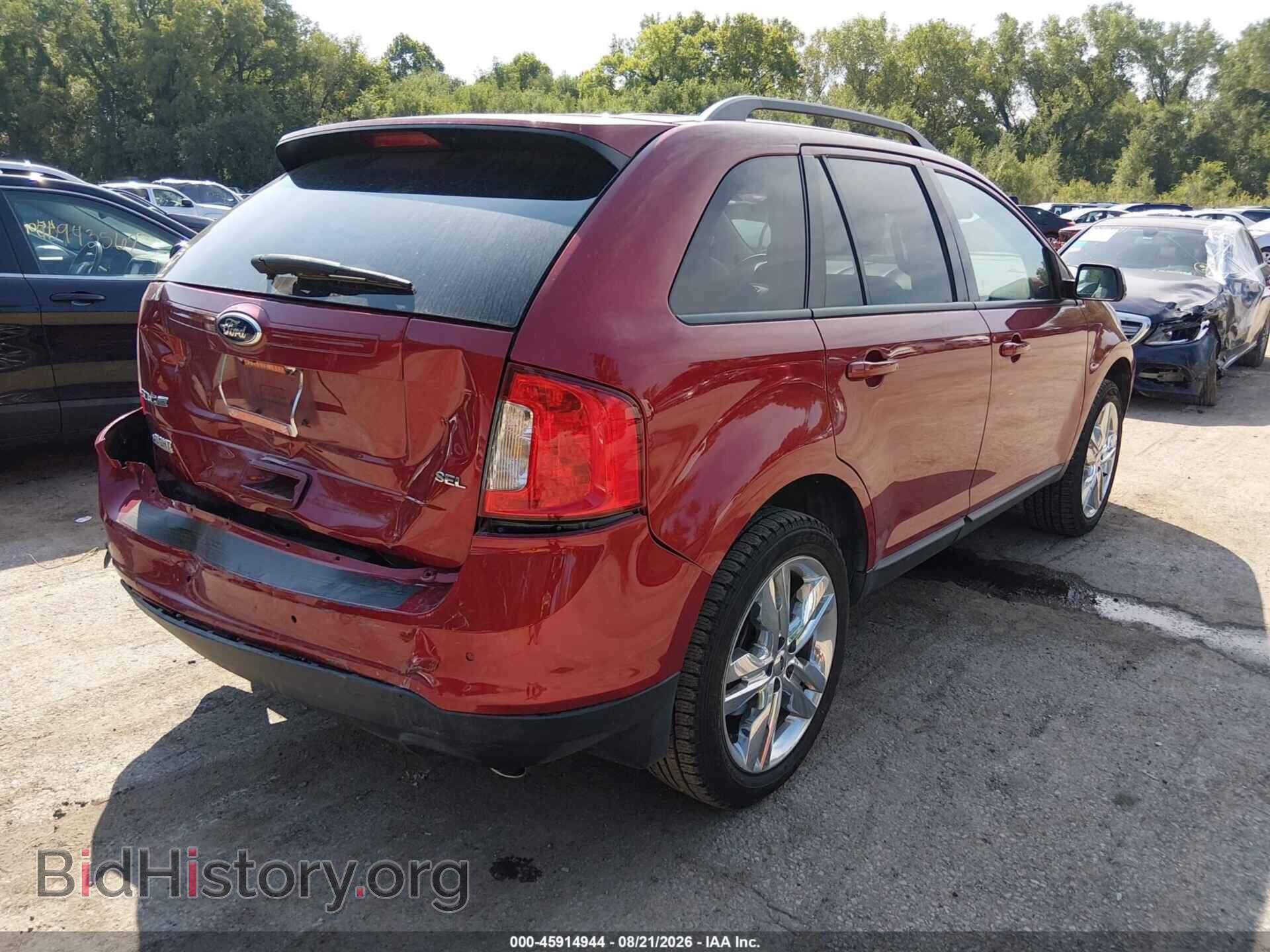 2014 FORD EDGE - VIN: 2FMDK3JC6EBA90360 - Фото 4
