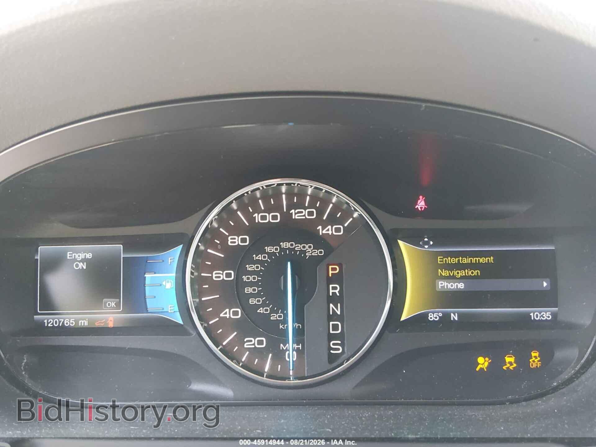 2014 FORD EDGE - VIN: 2FMDK3JC6EBA90360 - Фото 7