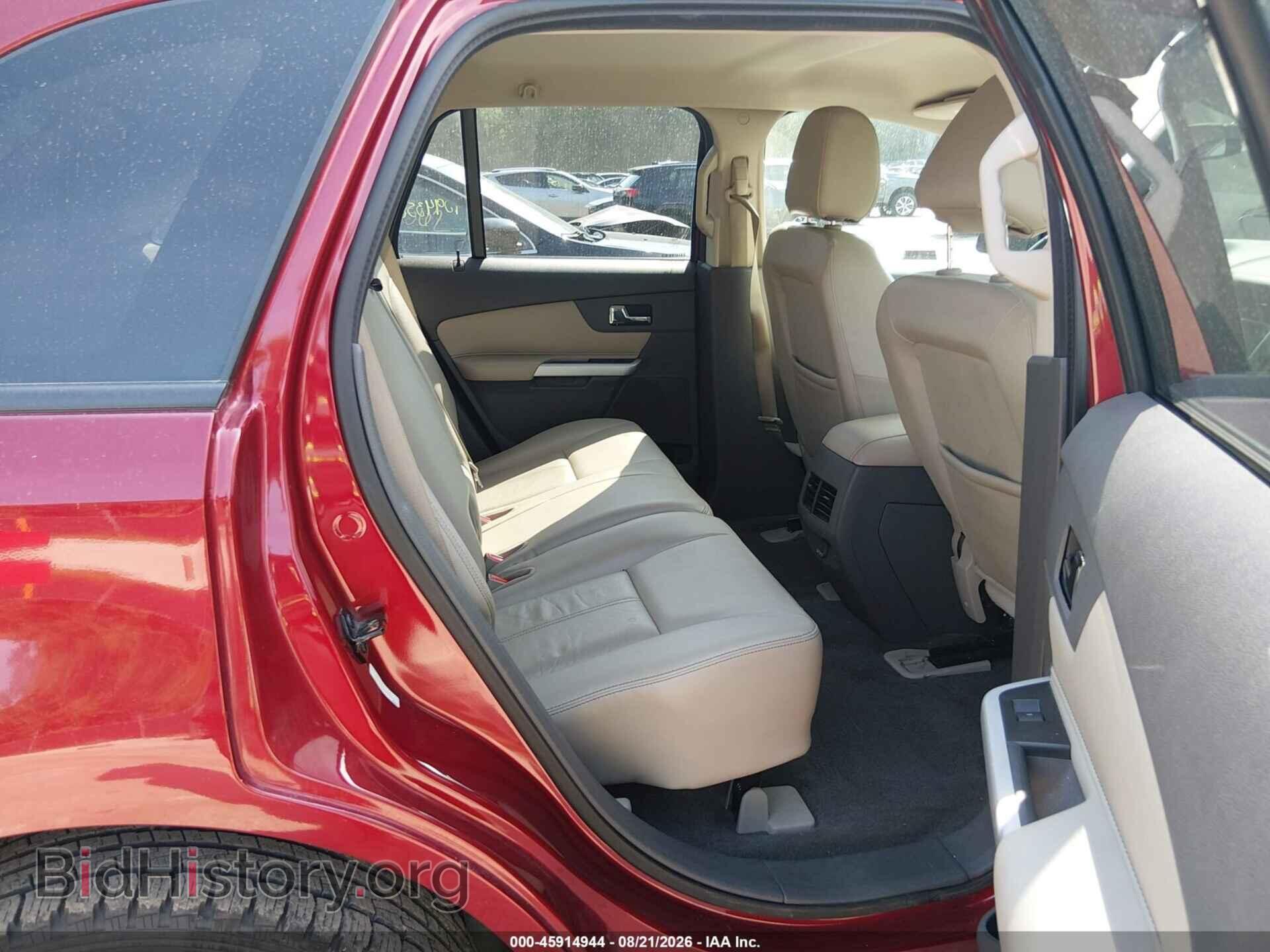 2014 FORD EDGE - VIN: 2FMDK3JC6EBA90360 - Фото 8