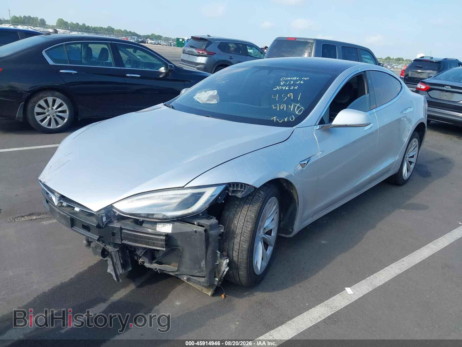 2017 TESLA MODEL S - VIN: 5YJSA1E18HF204622 - Photo 2