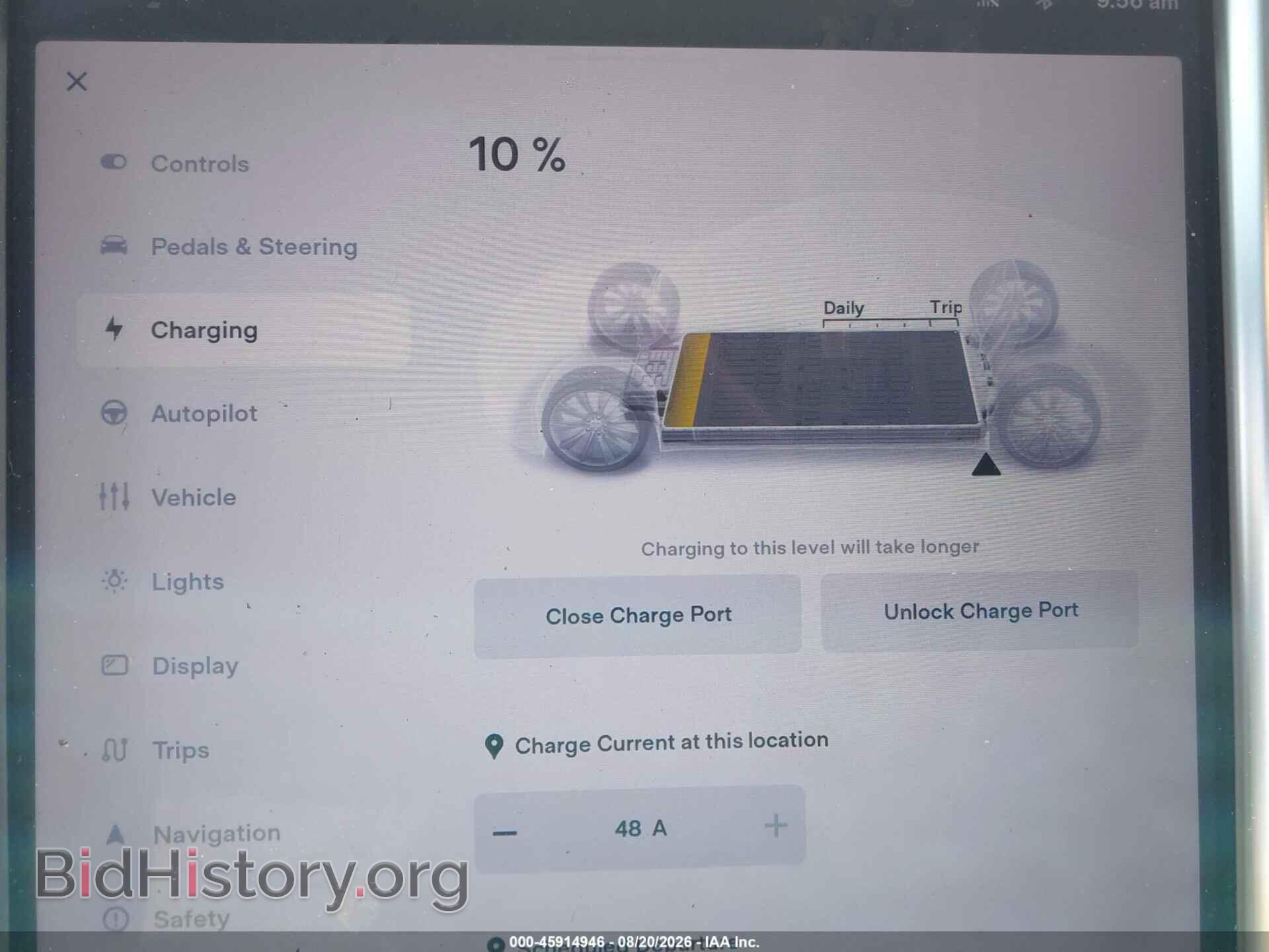 2017 TESLA MODEL S - VIN: 5YJSA1E18HF204622 - Photo 17