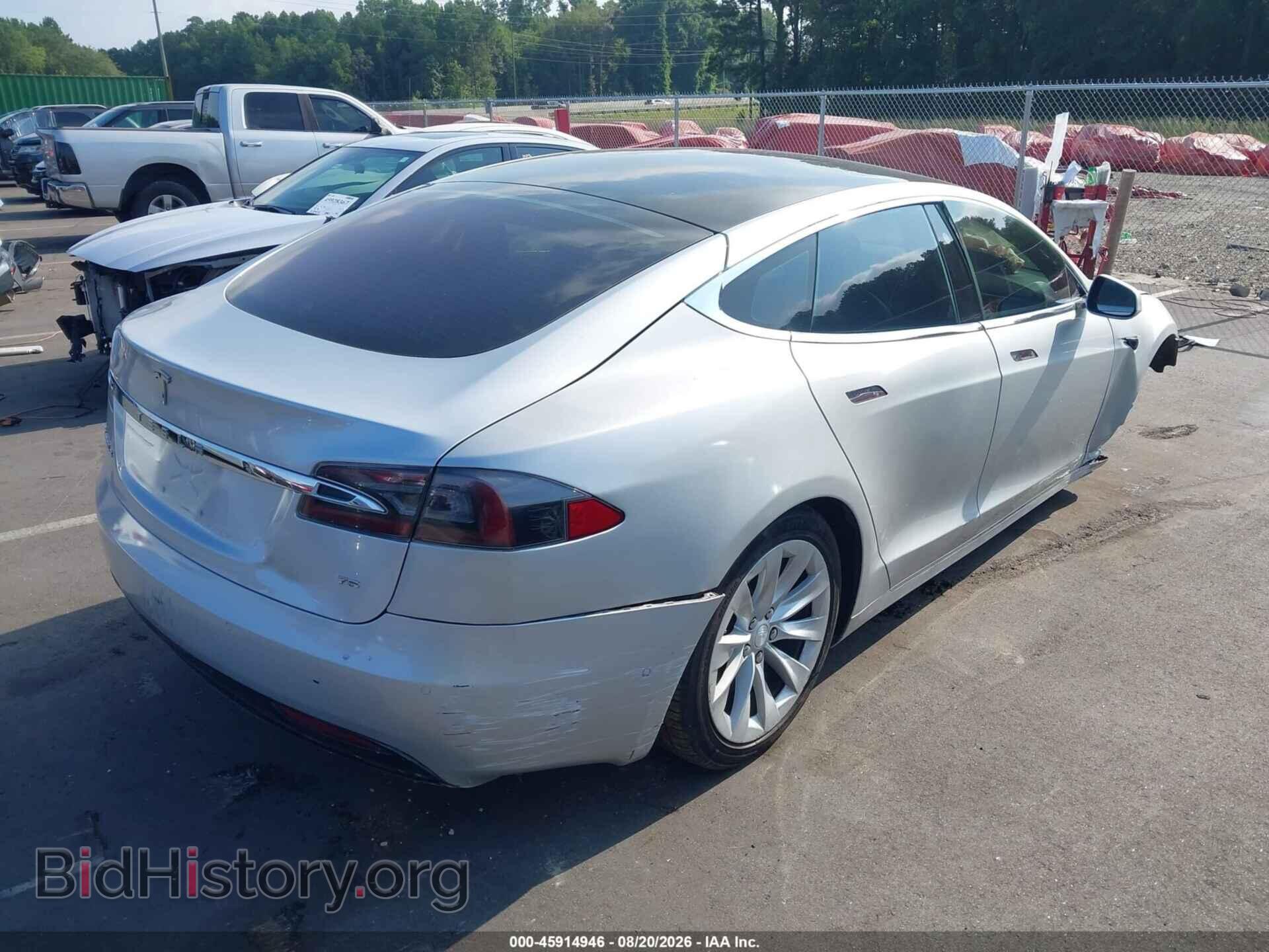 2017 TESLA MODEL S - VIN: 5YJSA1E18HF204622 - Photo 4