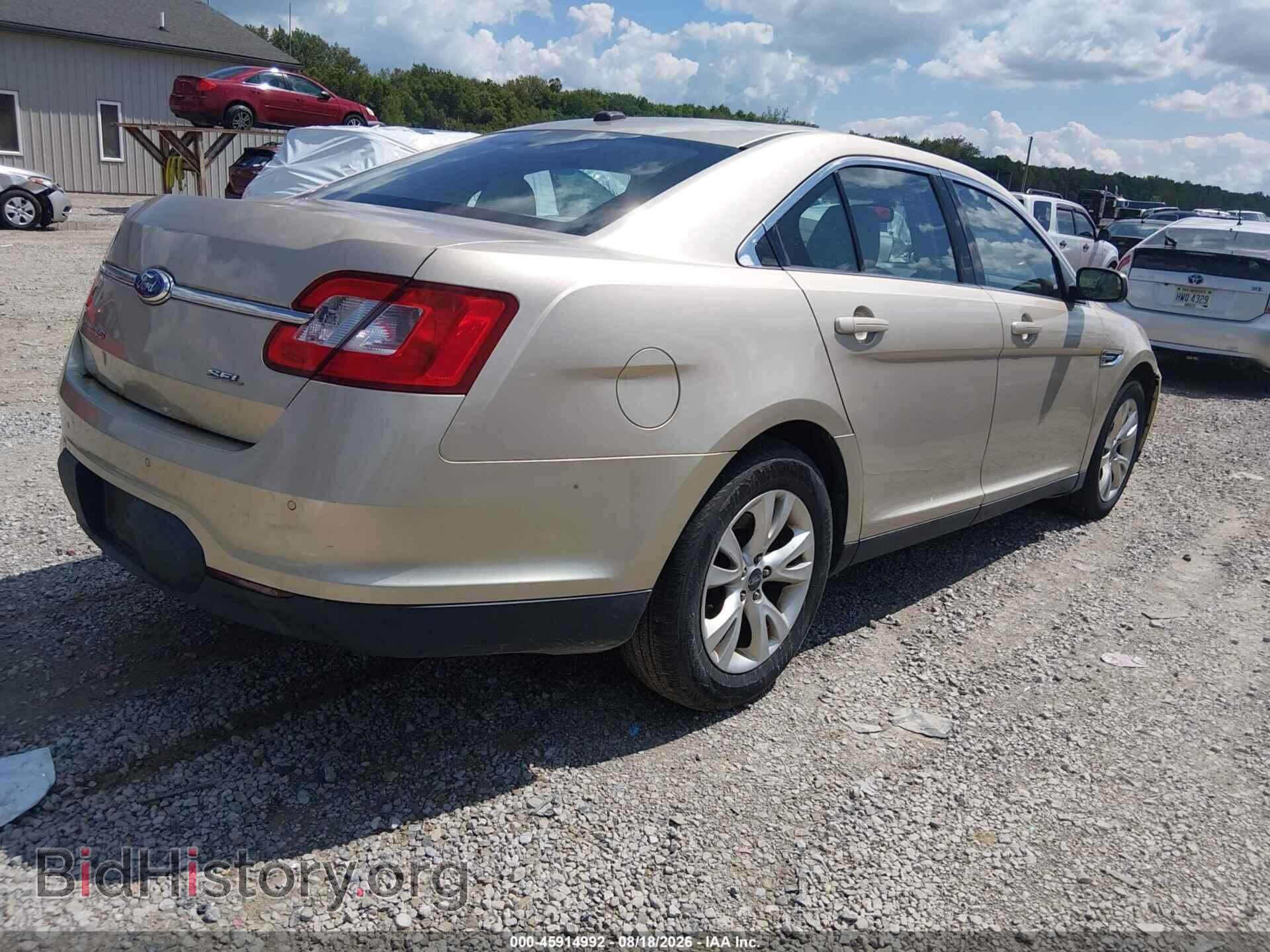 2011 FORD TAURUS - VIN: 1FAHP2EW2BG172473 - Photo 4