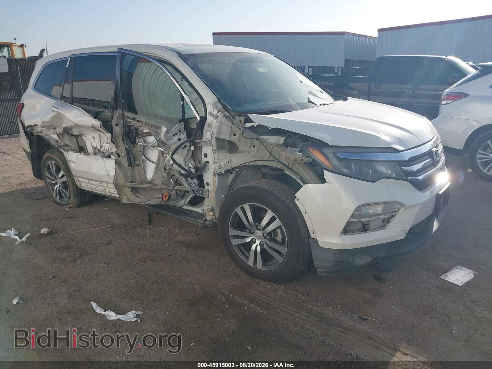 Фотография 5FNYF6H73HB019662 - HONDA PILOT 2017