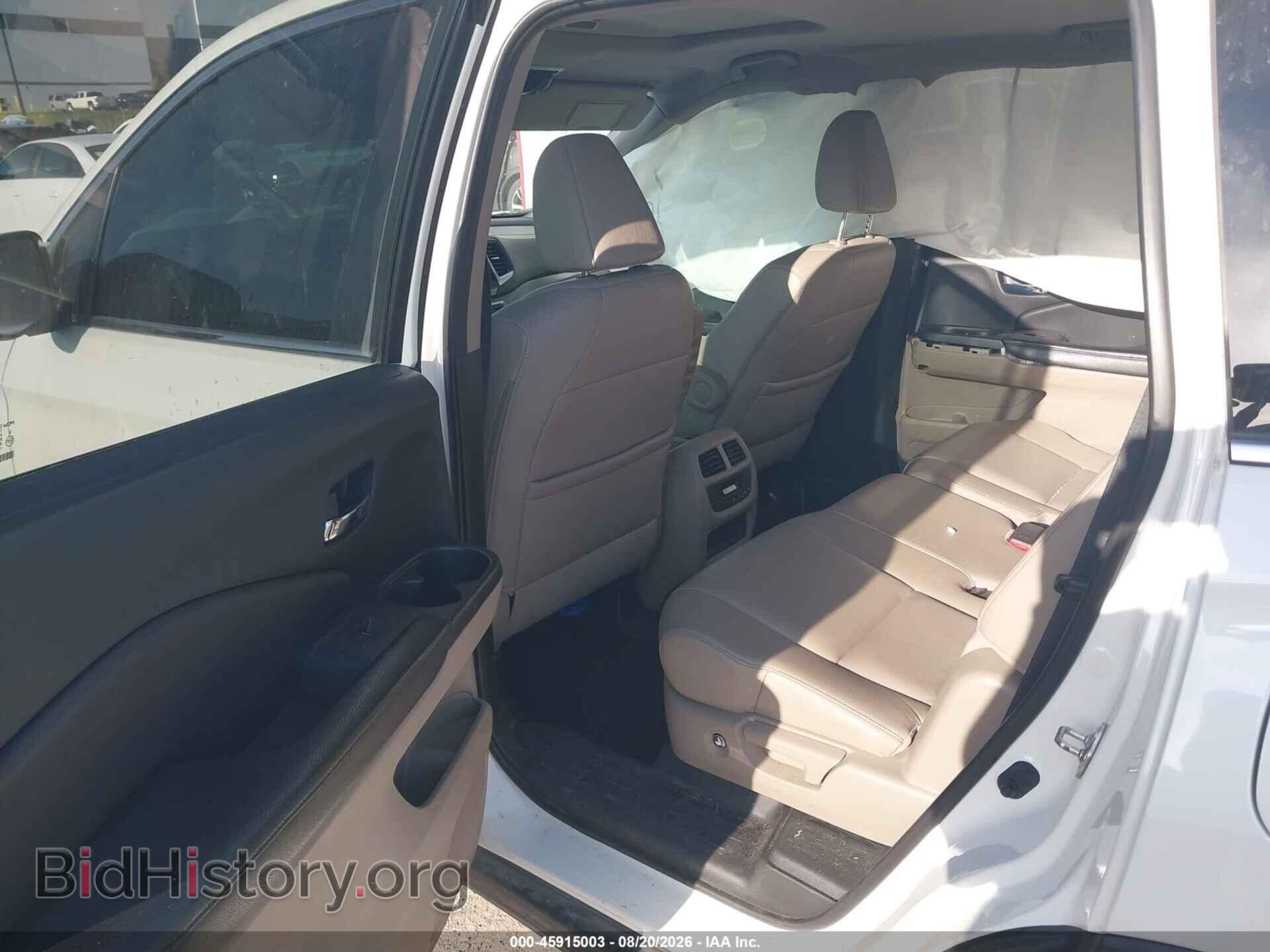 2017 HONDA PILOT - VIN: 5FNYF6H73HB019662 - Photo 8