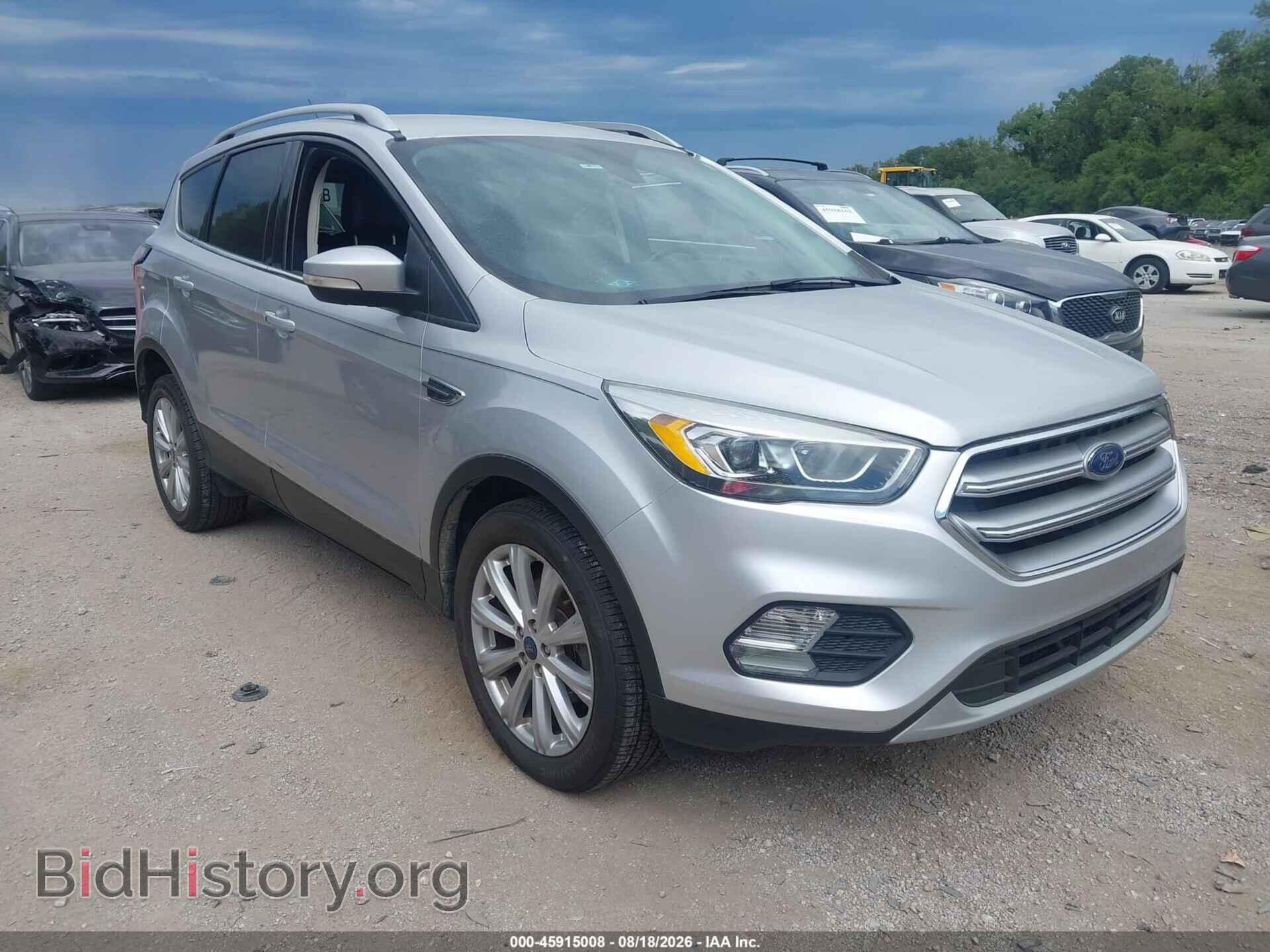 Фотография 1FMCU0JD0HUC23691 - FORD ESCAPE 2017