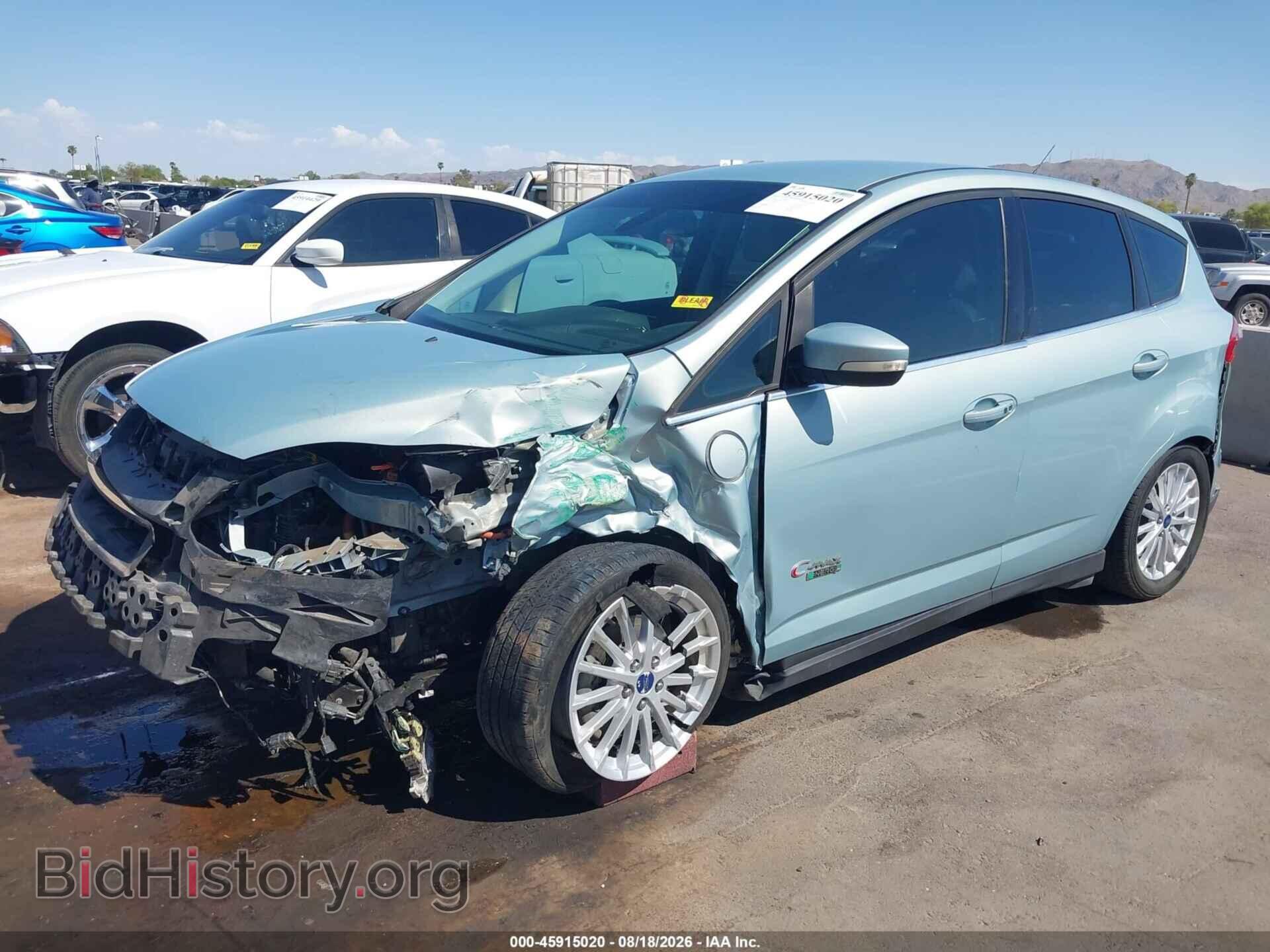 2014 FORD C-MAX ENERGI - VIN: 1FADP5CU6EL520773 - Фото 6