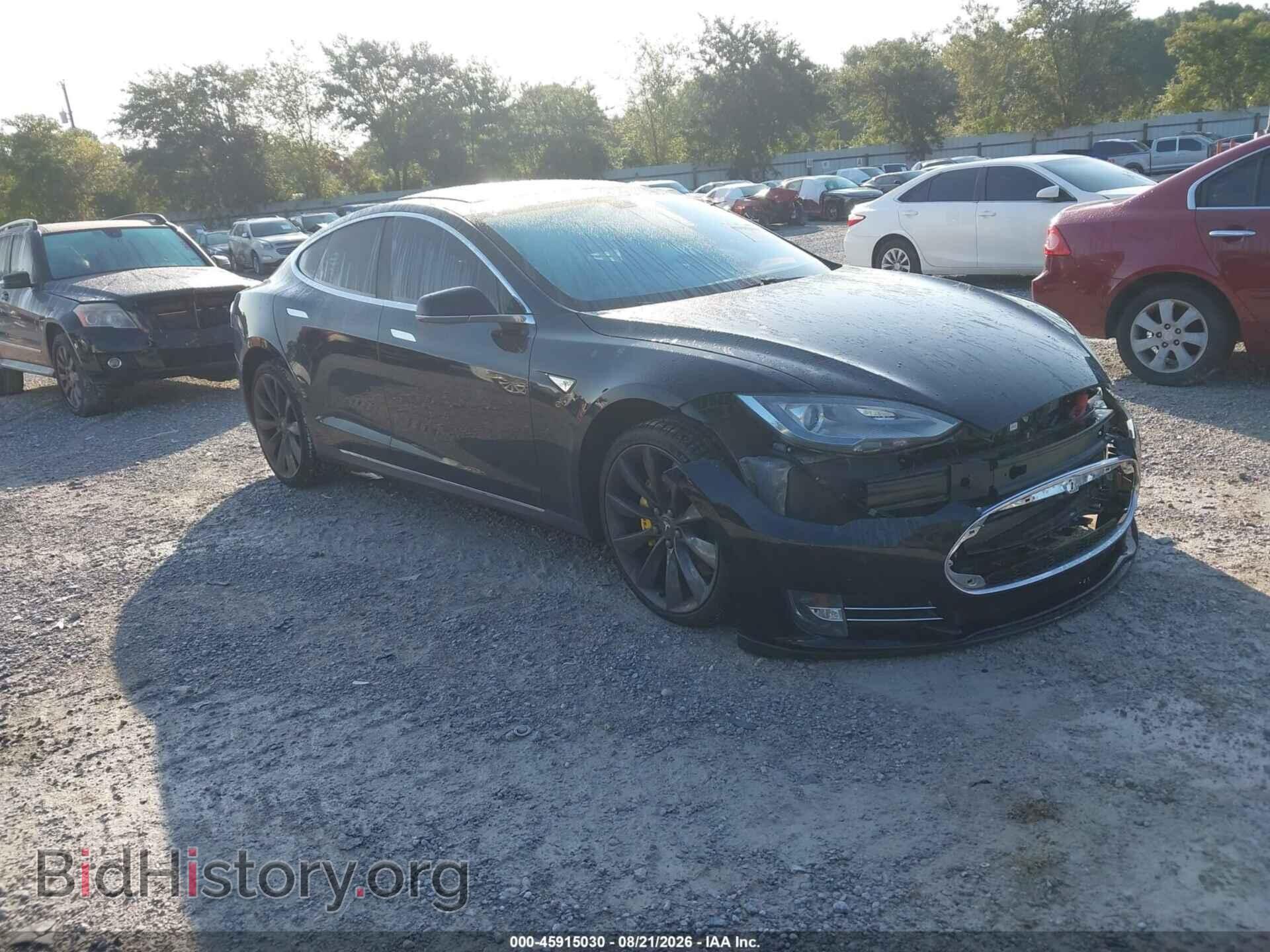 Photo 5YJSA1DP9DFP12596 - TESLA MODEL S 2013