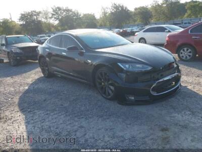2013 Tesla MODEL S Performance, черный — VIN 5YJSA1DP9DFP12596, IAAI