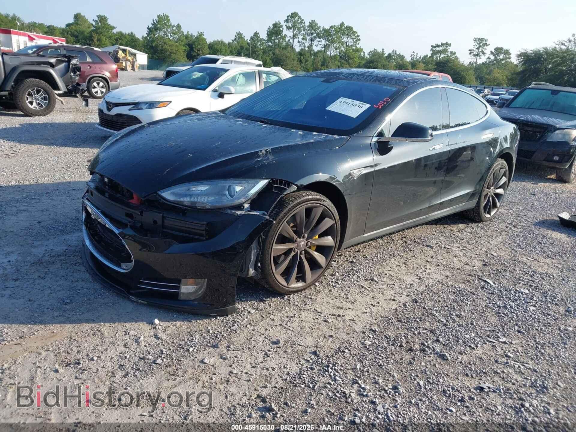 2013 TESLA MODEL S - VIN: 5YJSA1DP9DFP12596 - Photo 2