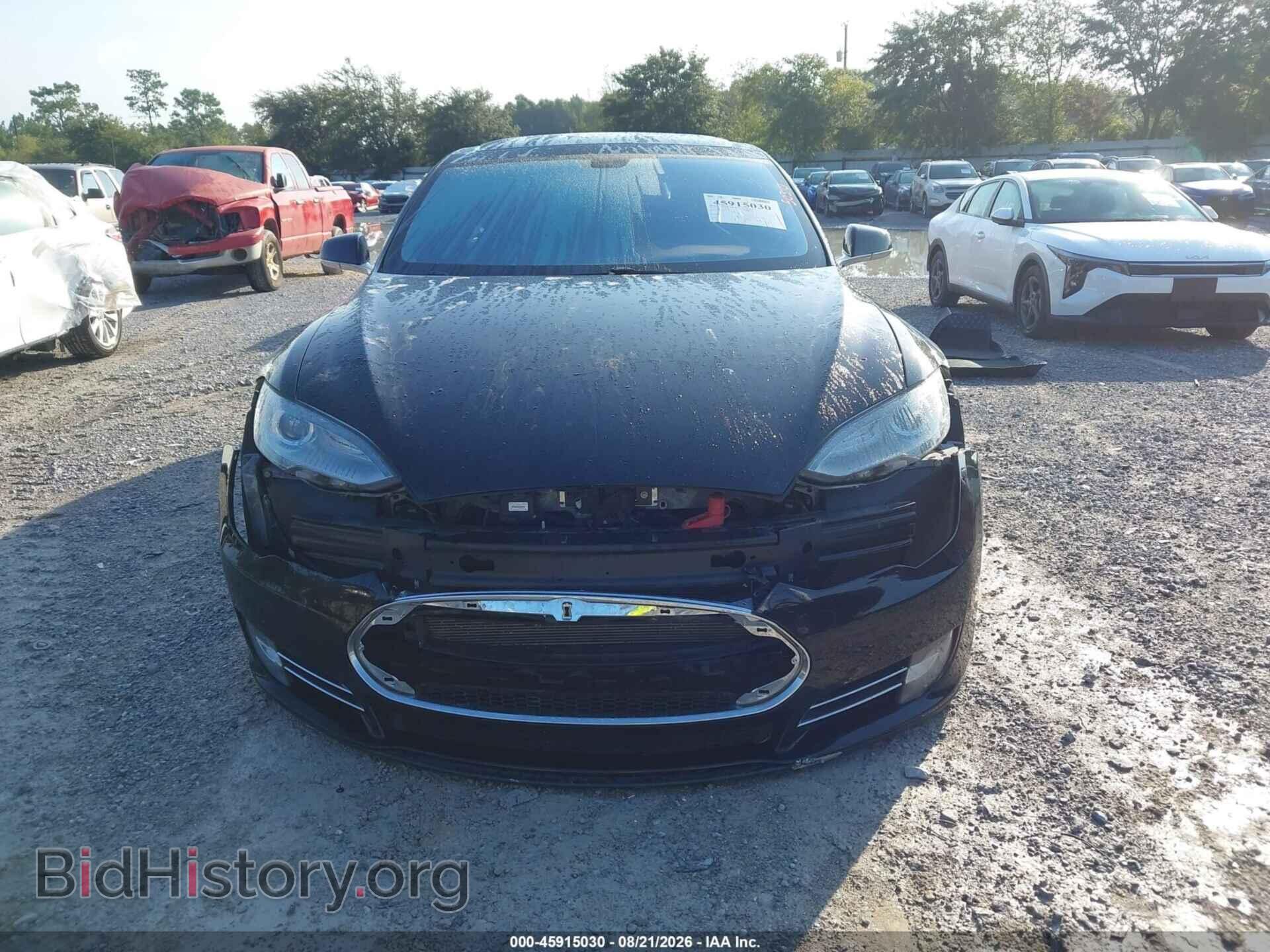 2013 TESLA MODEL S - VIN: 5YJSA1DP9DFP12596 - Photo 12