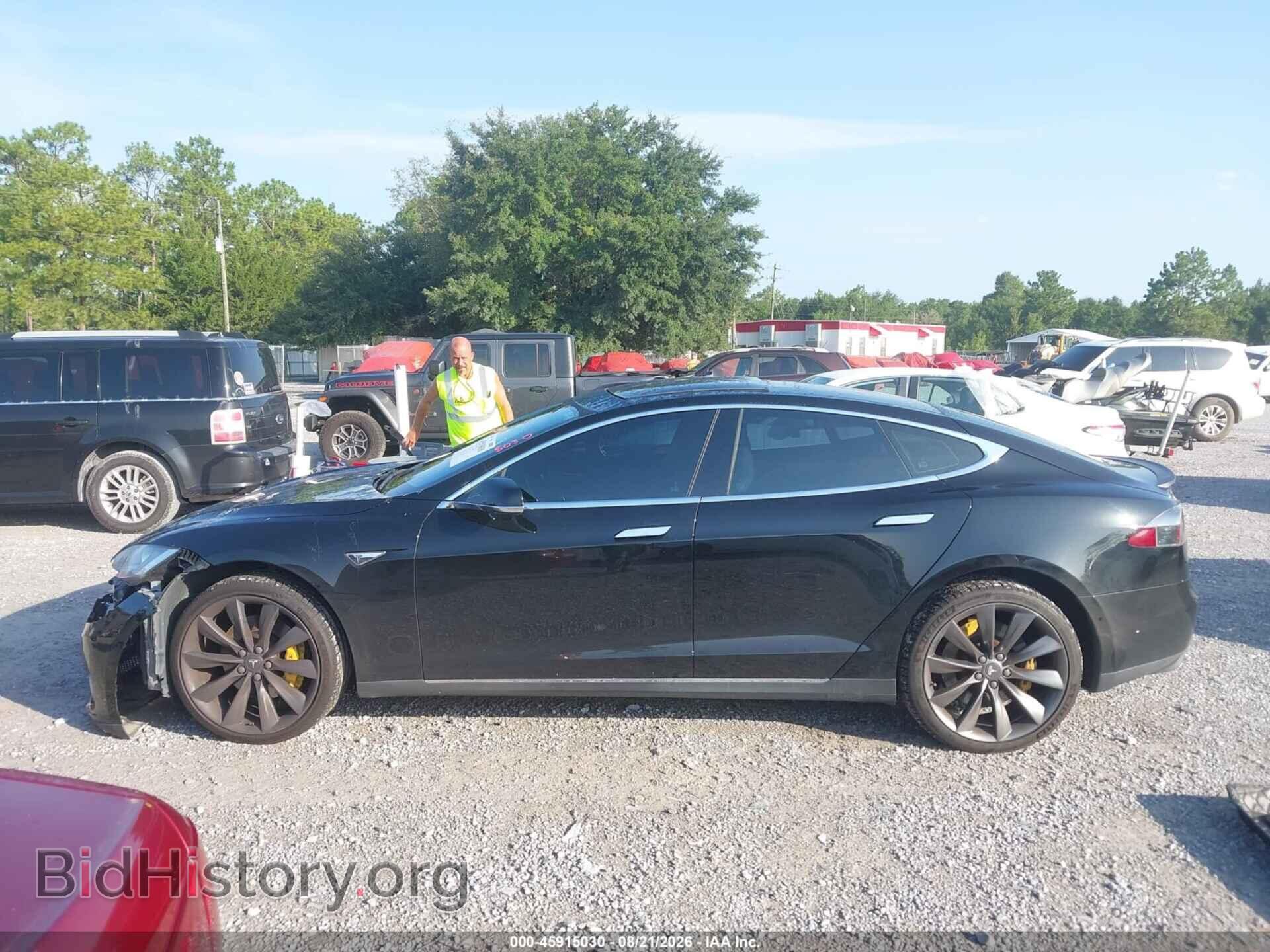 2013 TESLA MODEL S - VIN: 5YJSA1DP9DFP12596 - Photo 14