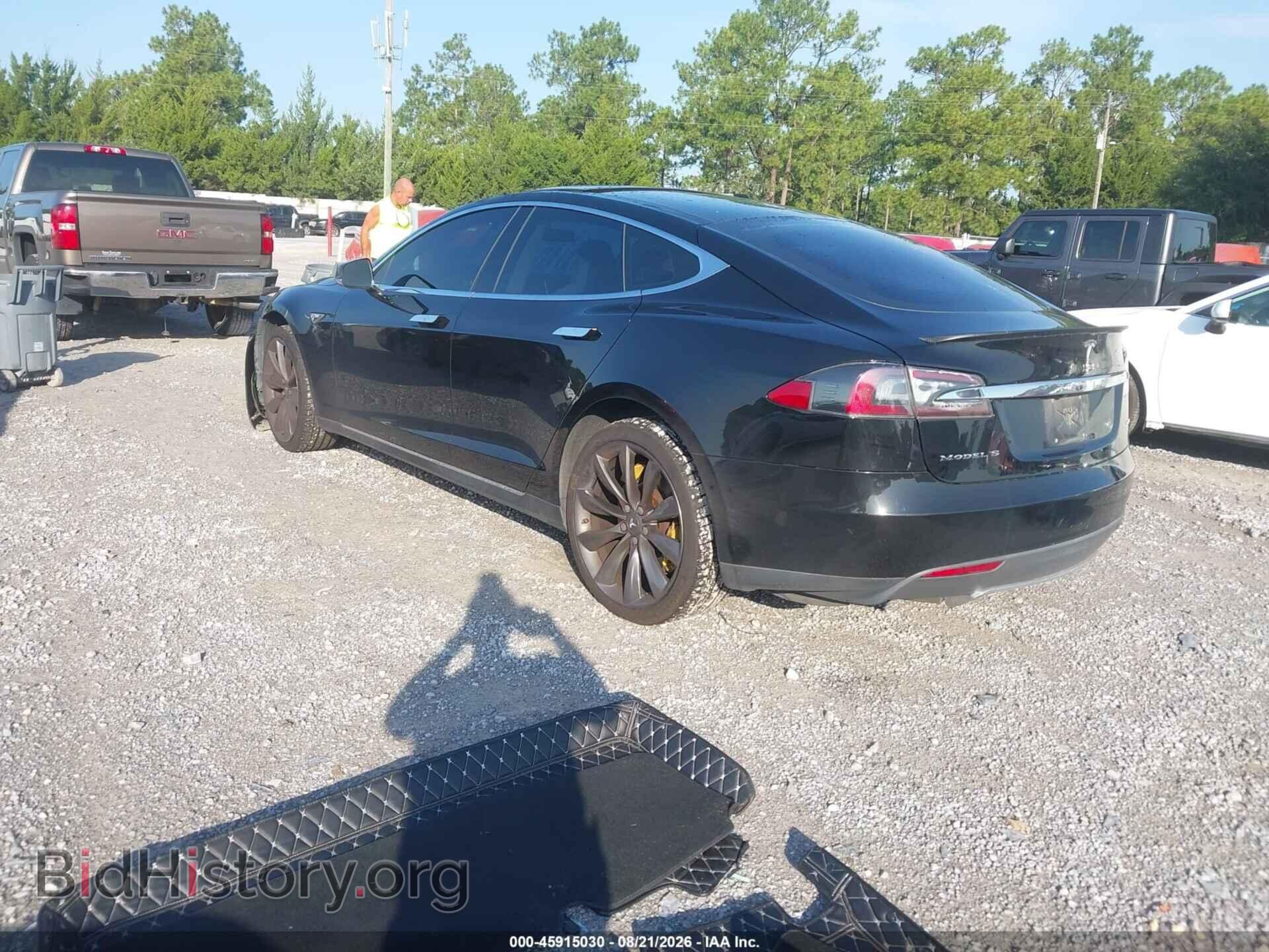 2013 TESLA MODEL S - VIN: 5YJSA1DP9DFP12596 - Photo 3