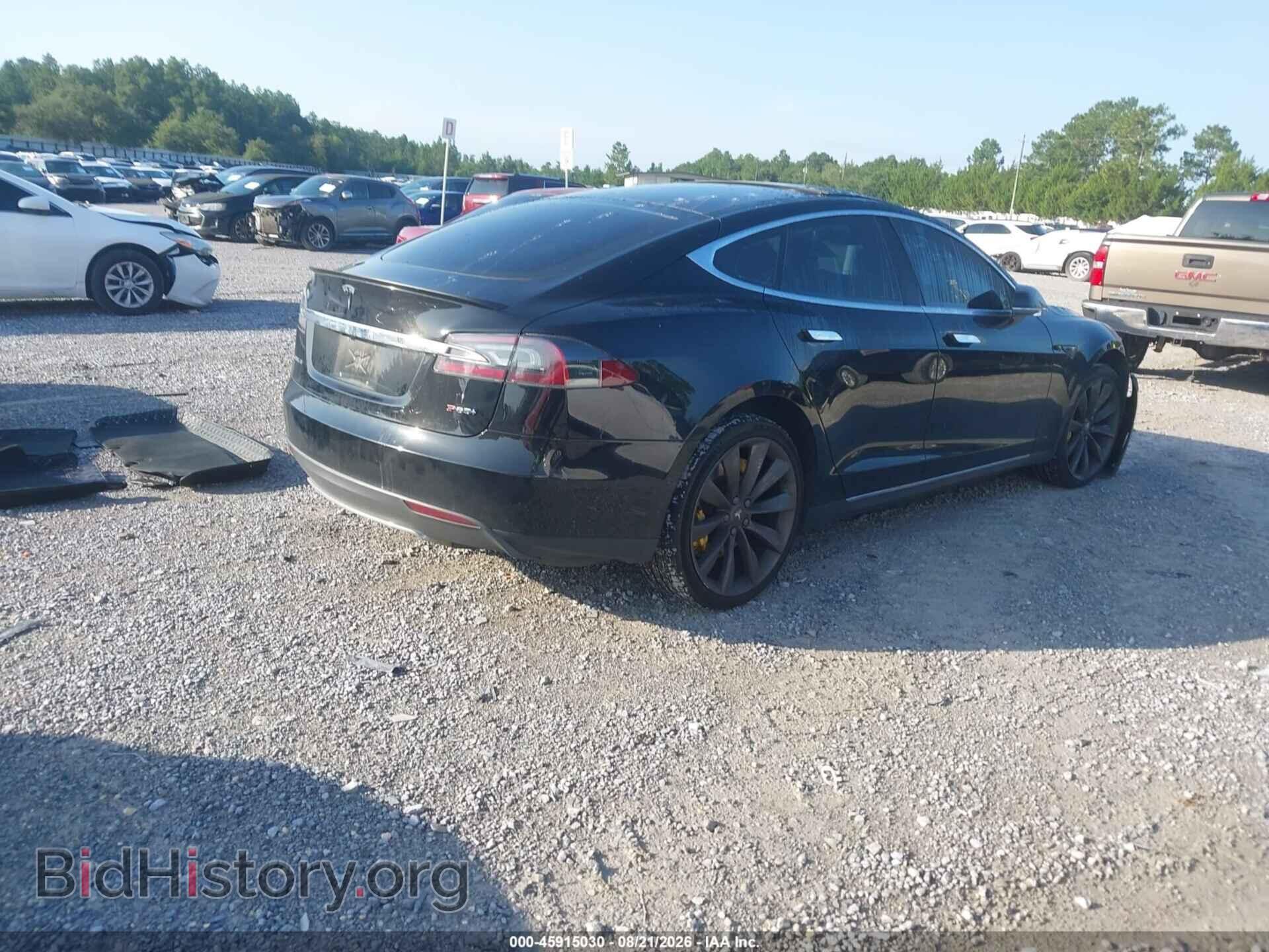 2013 TESLA MODEL S - VIN: 5YJSA1DP9DFP12596 - Photo 4