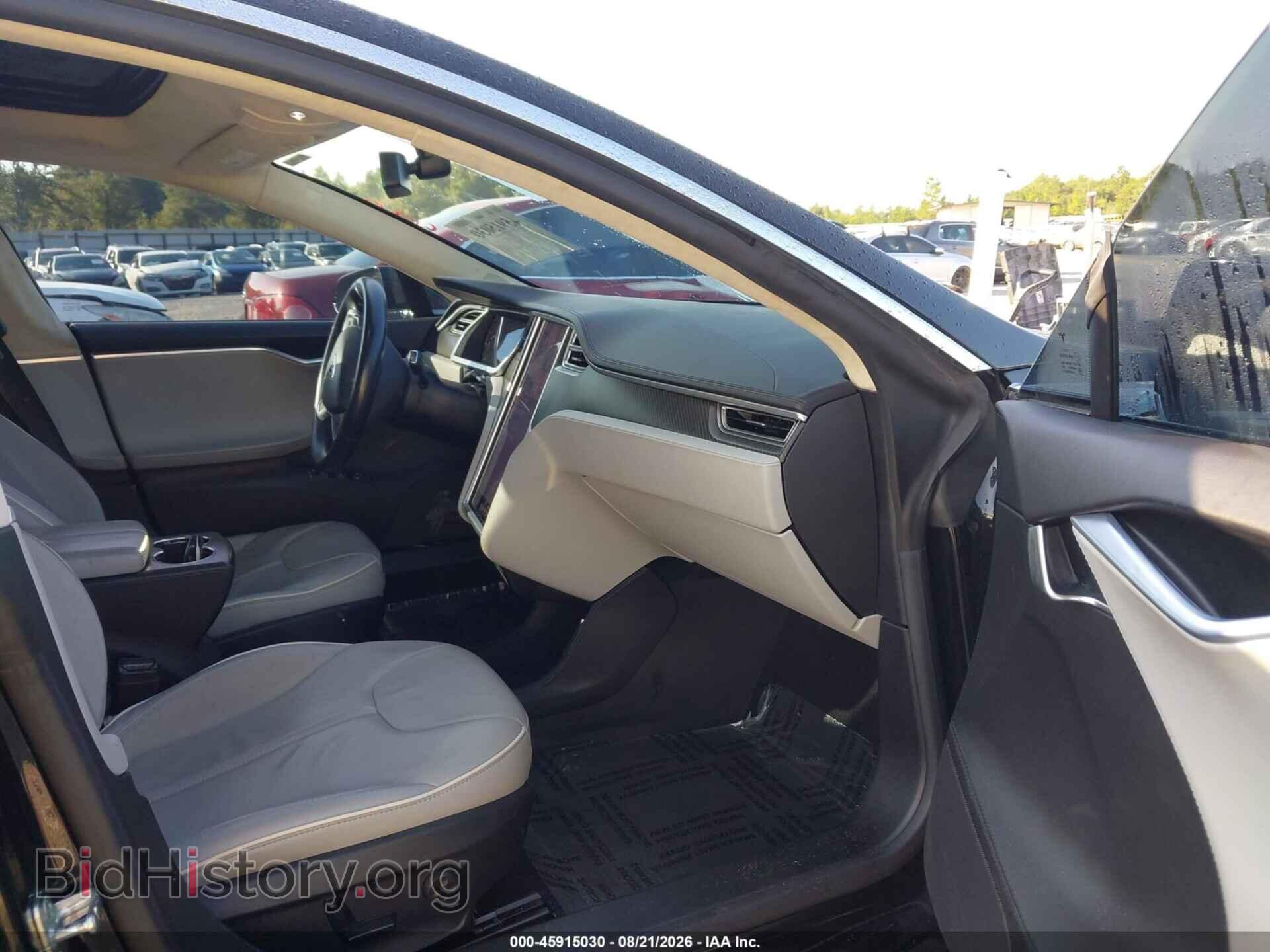 2013 TESLA MODEL S - VIN: 5YJSA1DP9DFP12596 - Photo 5