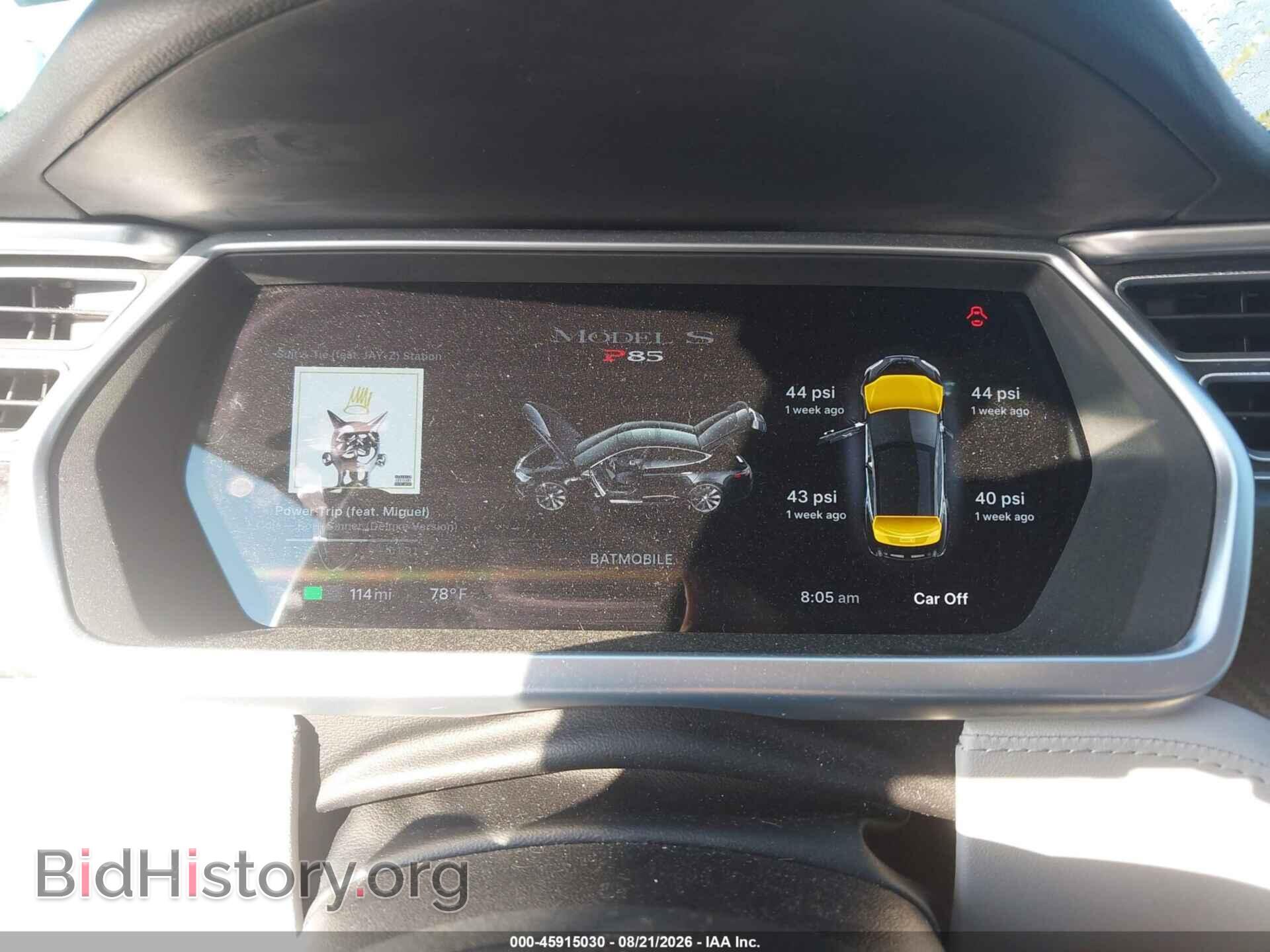 2013 TESLA MODEL S - VIN: 5YJSA1DP9DFP12596 - Photo 7