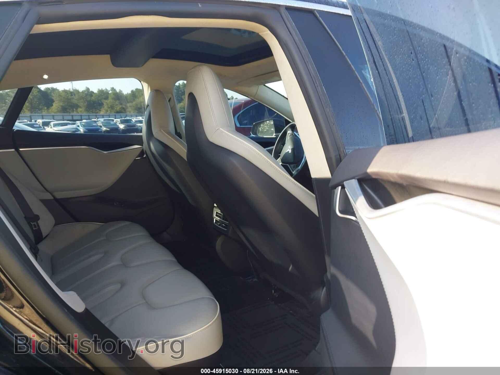 2013 TESLA MODEL S - VIN: 5YJSA1DP9DFP12596 - Photo 8