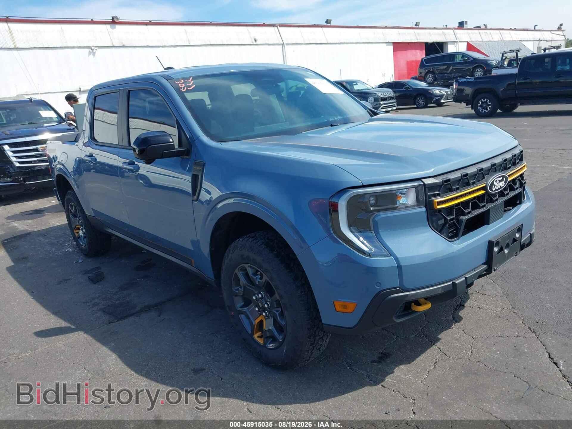 Фотография 3FTTW8NA8SRA17059 - FORD MAVERICK 2025