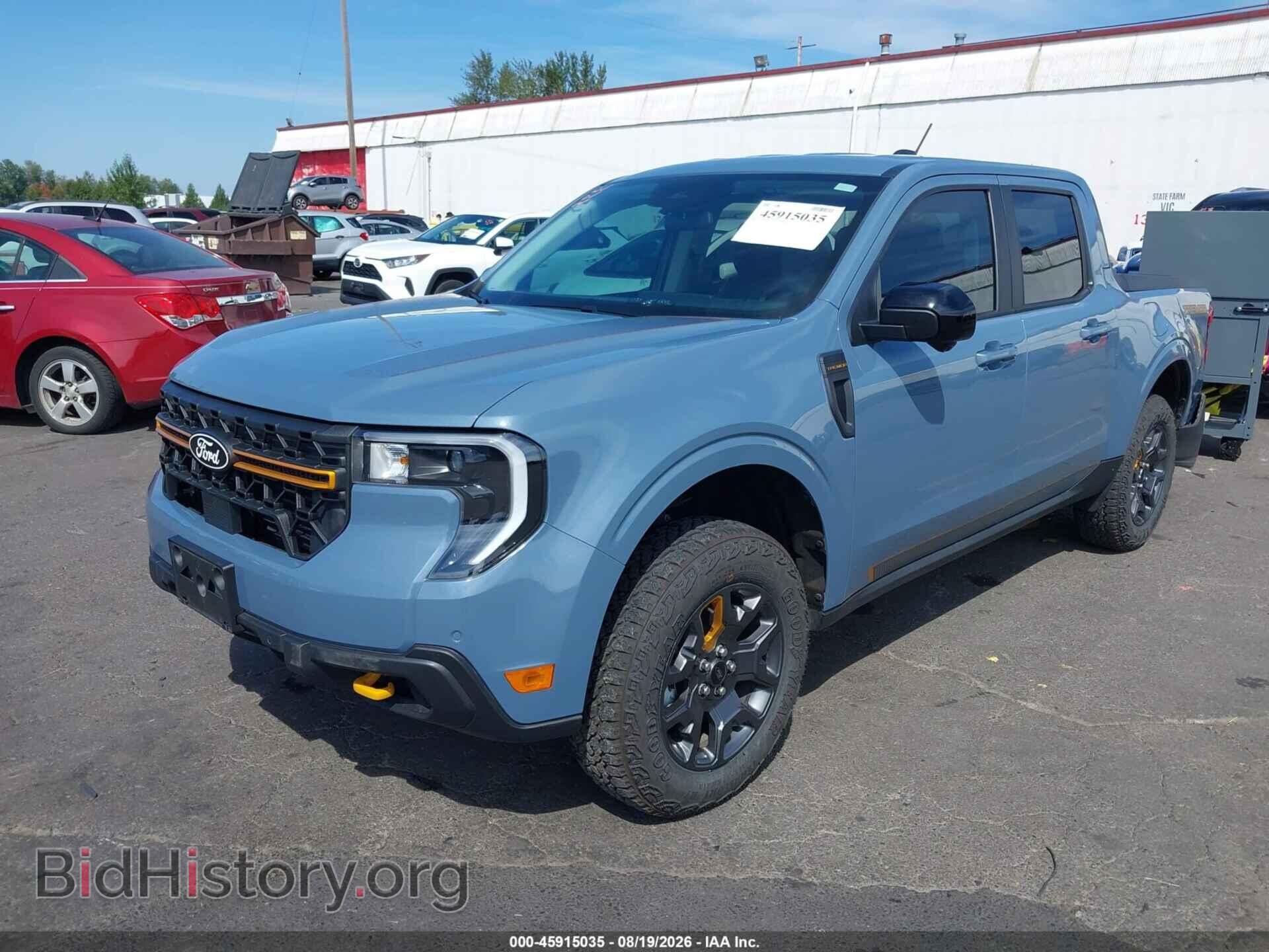 2025 FORD MAVERICK - VIN: 3FTTW8NA8SRA17059 - Фото 2