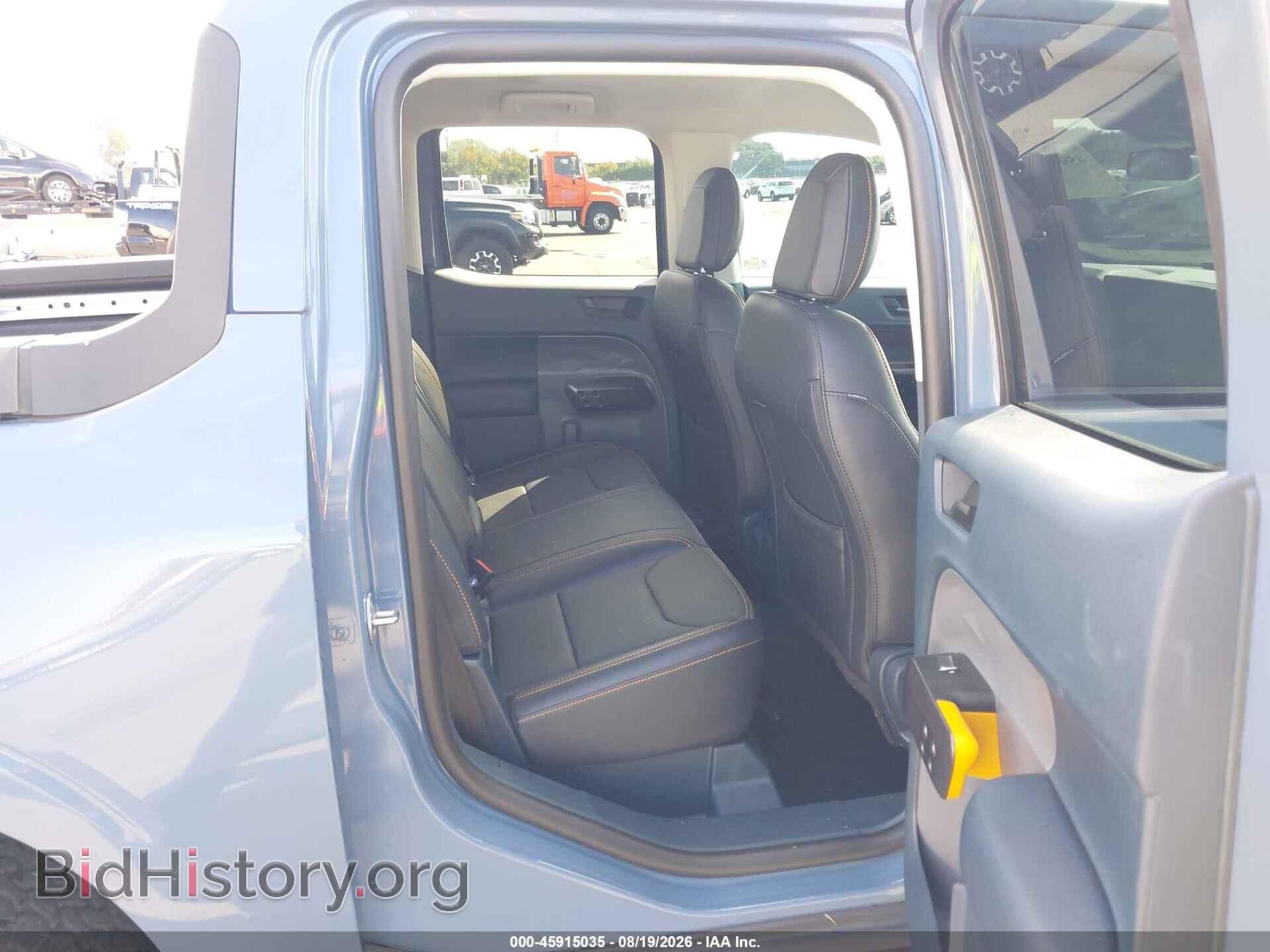 2025 FORD MAVERICK - VIN: 3FTTW8NA8SRA17059 - Фото 8