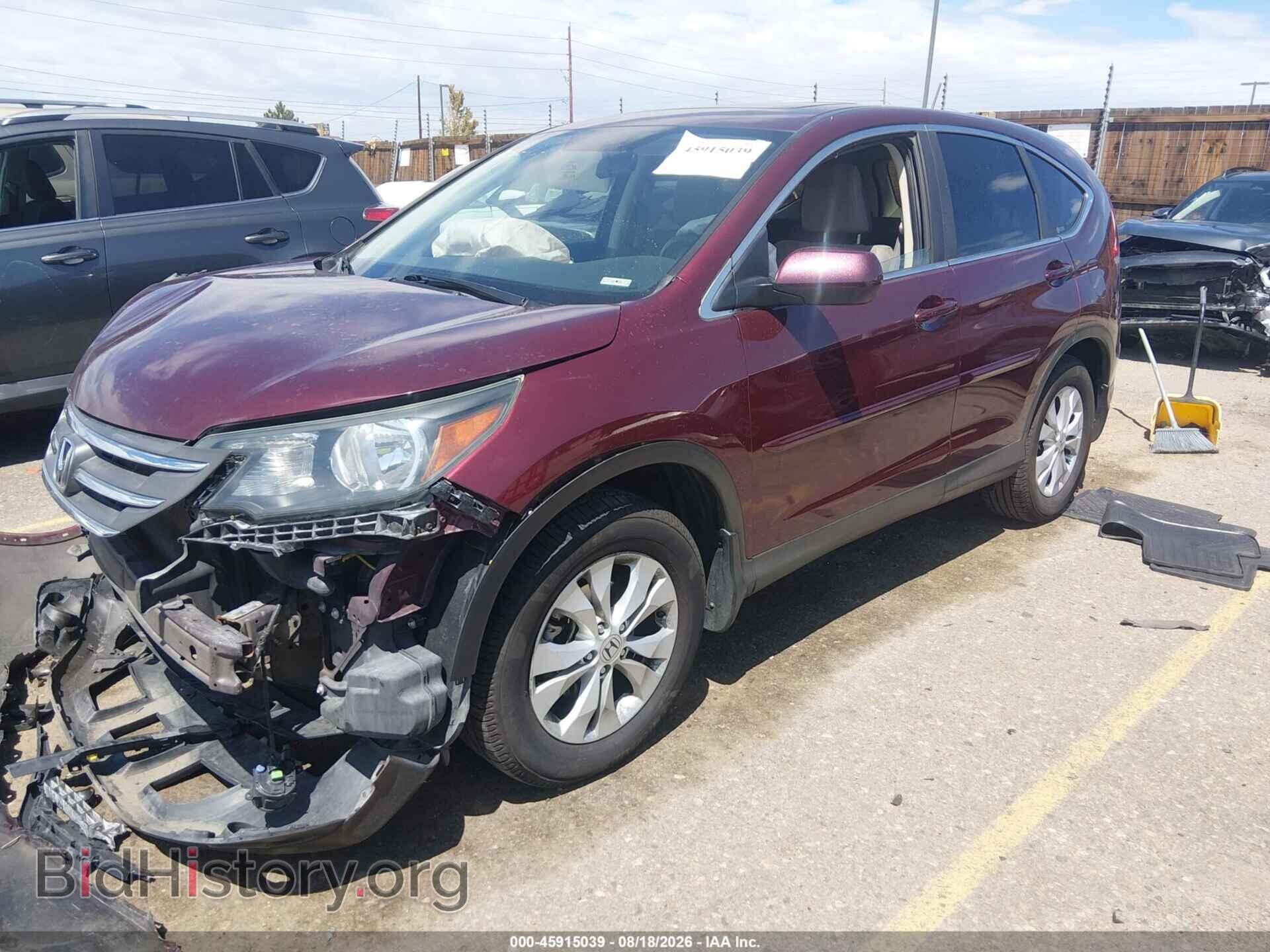 2012 HONDA CR-V - VIN: 5J6RM4H53CL080460 - Фото 2