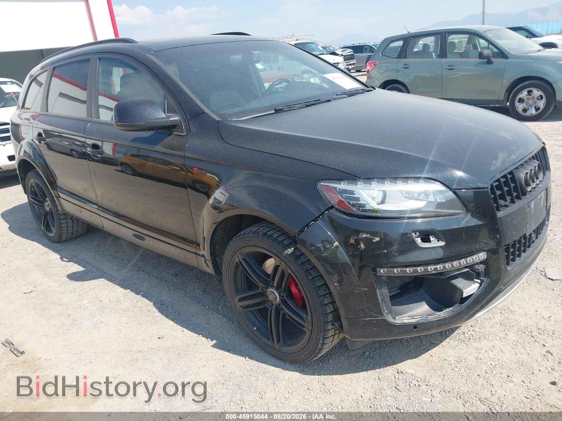 Фотография WA1DGAFE0FD032366 - AUDI Q7 2015
