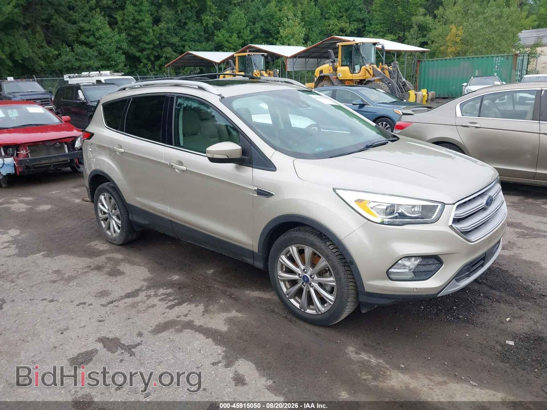 Photo 1FMCU9J97JUC67497 - FORD ESCAPE 2018