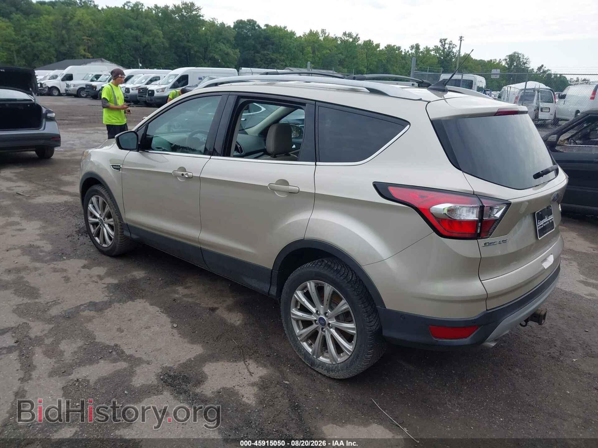 2018 FORD ESCAPE - VIN: 1FMCU9J97JUC67497 - Фото 3