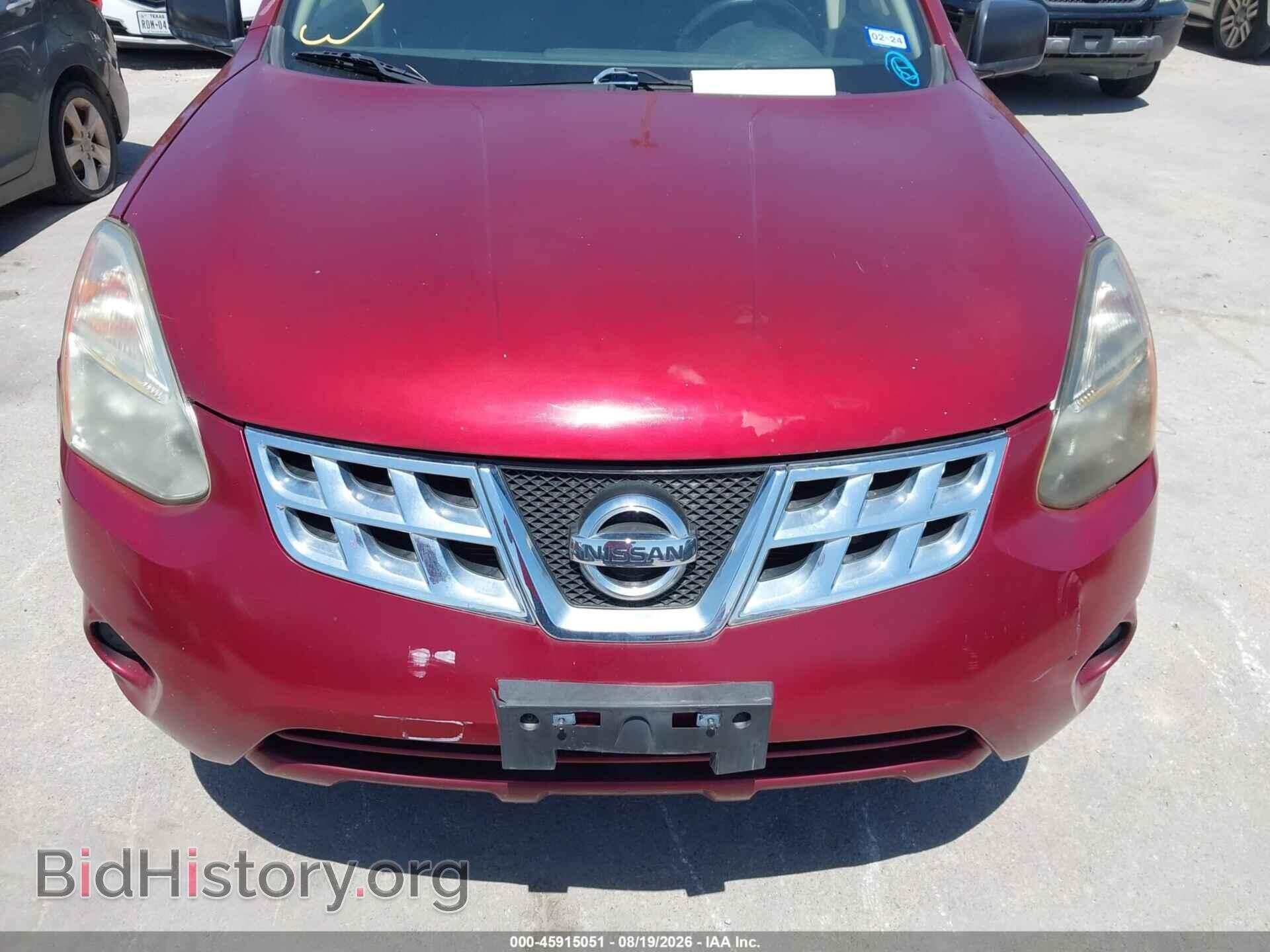 2014 NISSAN ROGUE SELECT - VIN: JN8AS5MT8EW617347 - Фото 6