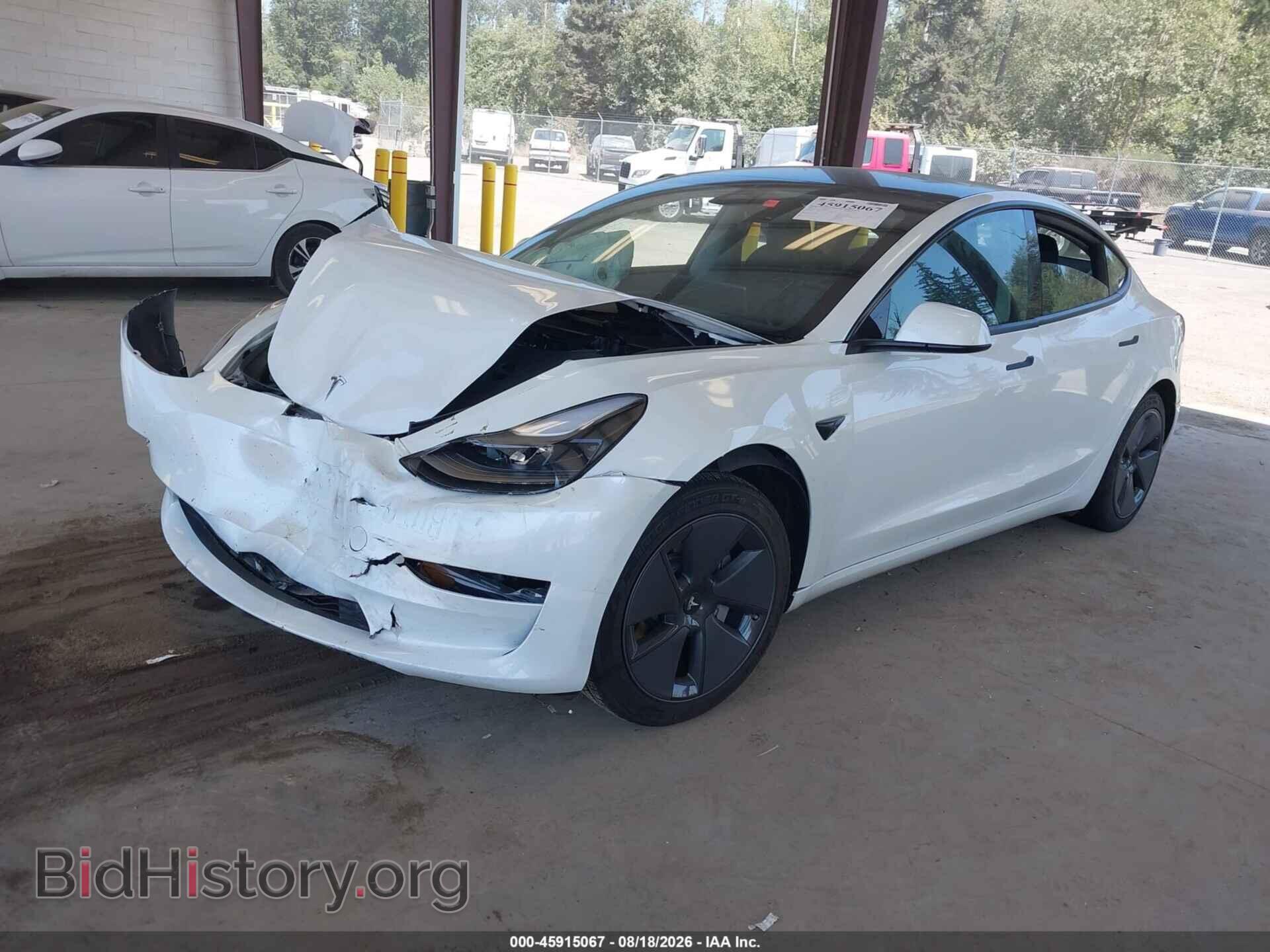 2023 TESLA MODEL 3 - VIN: 5YJ3E1EA4PF475474 - Photo 2