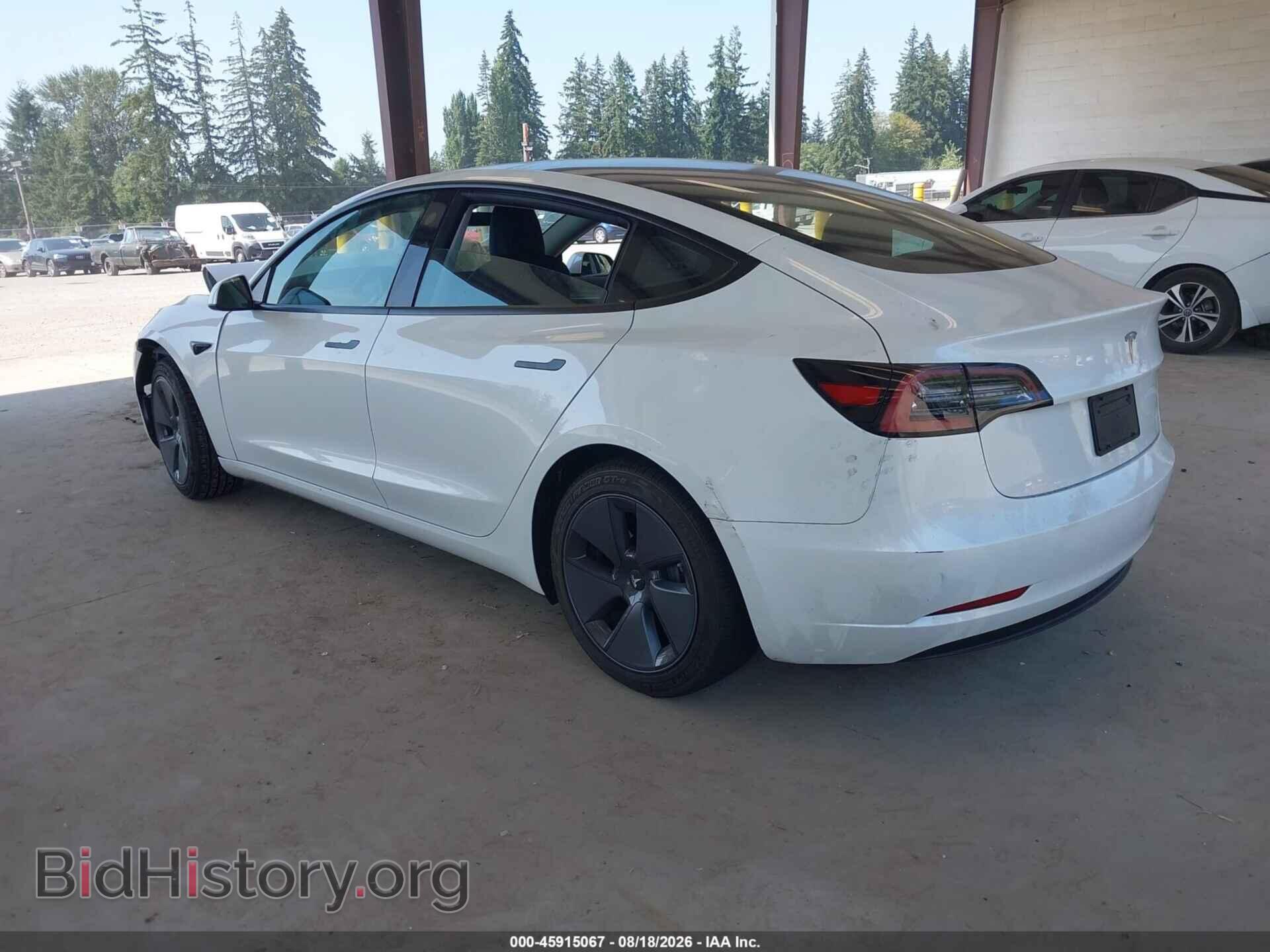 2023 TESLA MODEL 3 - VIN: 5YJ3E1EA4PF475474 - Photo 3