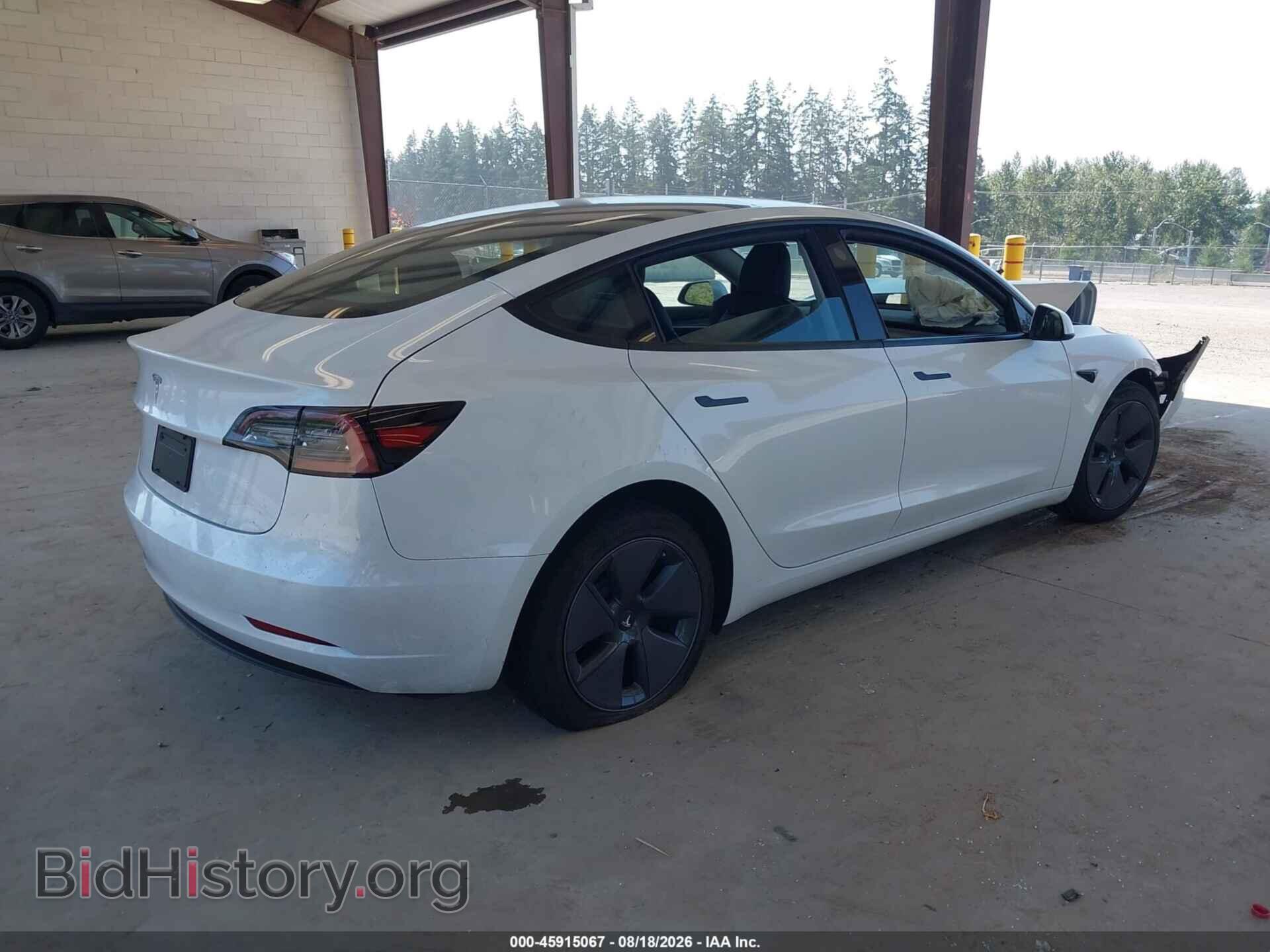 2023 TESLA MODEL 3 - VIN: 5YJ3E1EA4PF475474 - Photo 4