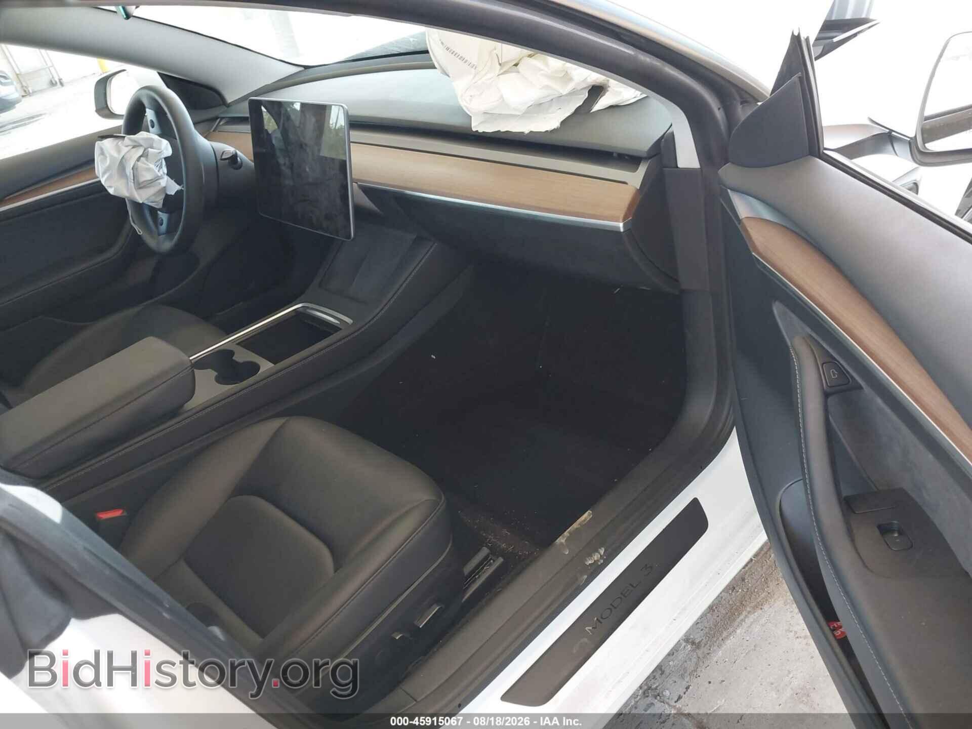 2023 TESLA MODEL 3 - VIN: 5YJ3E1EA4PF475474 - Photo 5