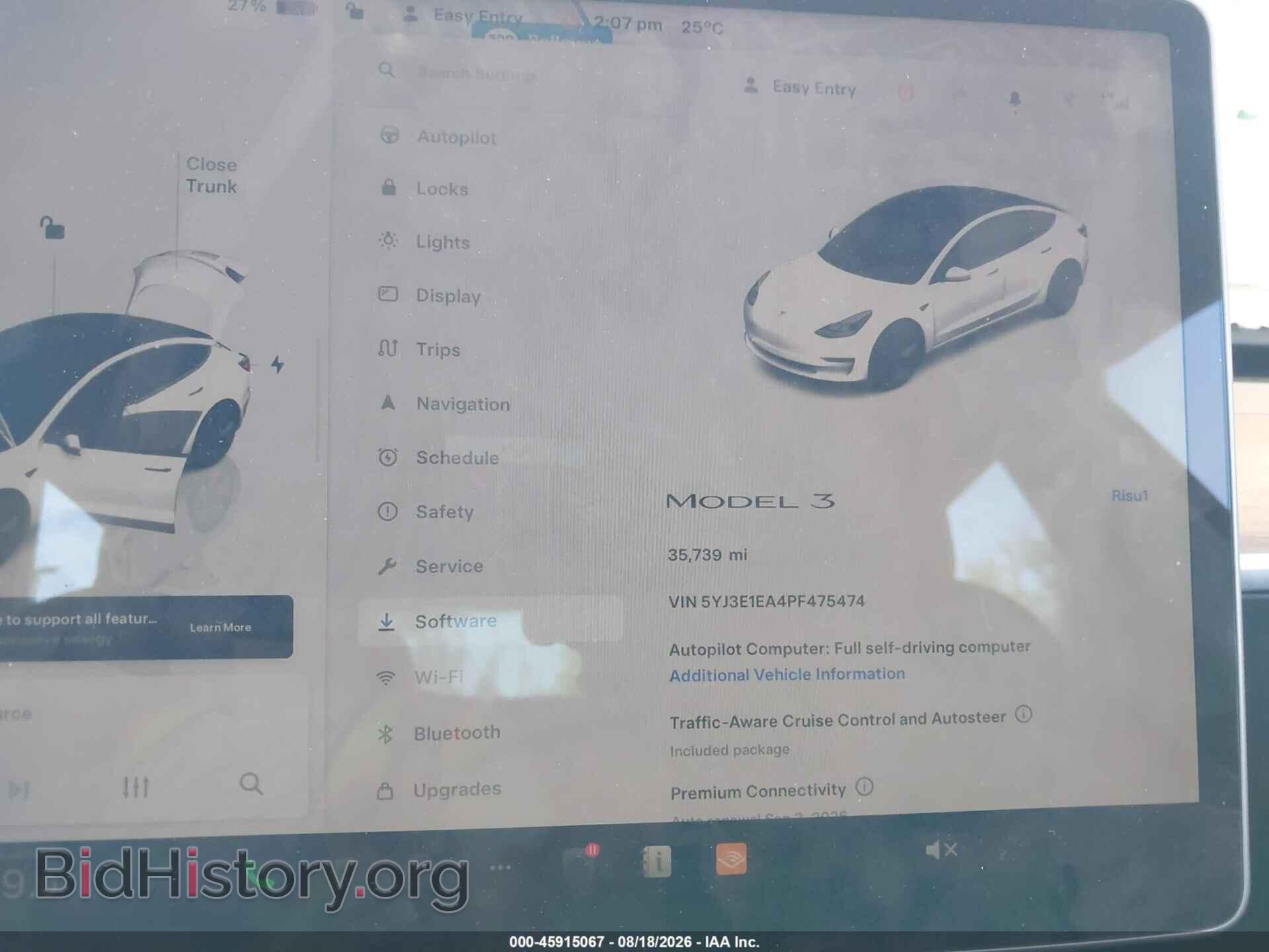 2023 TESLA MODEL 3 - VIN: 5YJ3E1EA4PF475474 - Photo 7